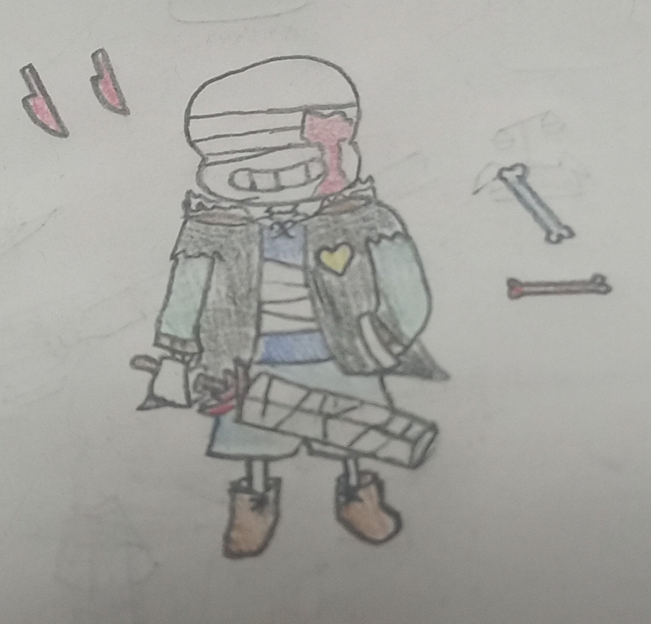 感谢"arbitersans"所带来的投稿:正义裁决者*杉 这是作者他的自创au