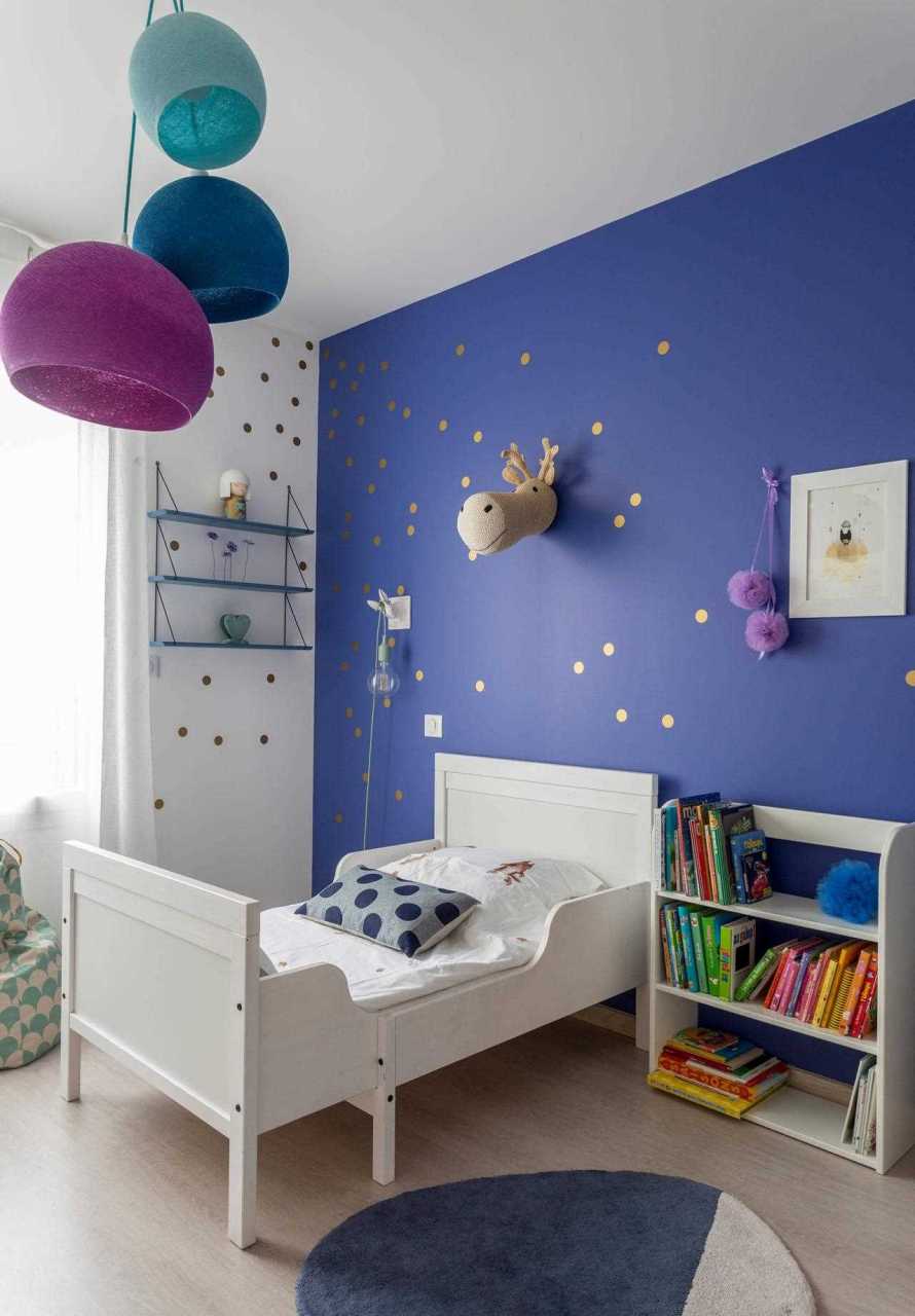 我家那小子就吵闹着要换新房间,相不中现在的儿童房了, 孩子的眼光都