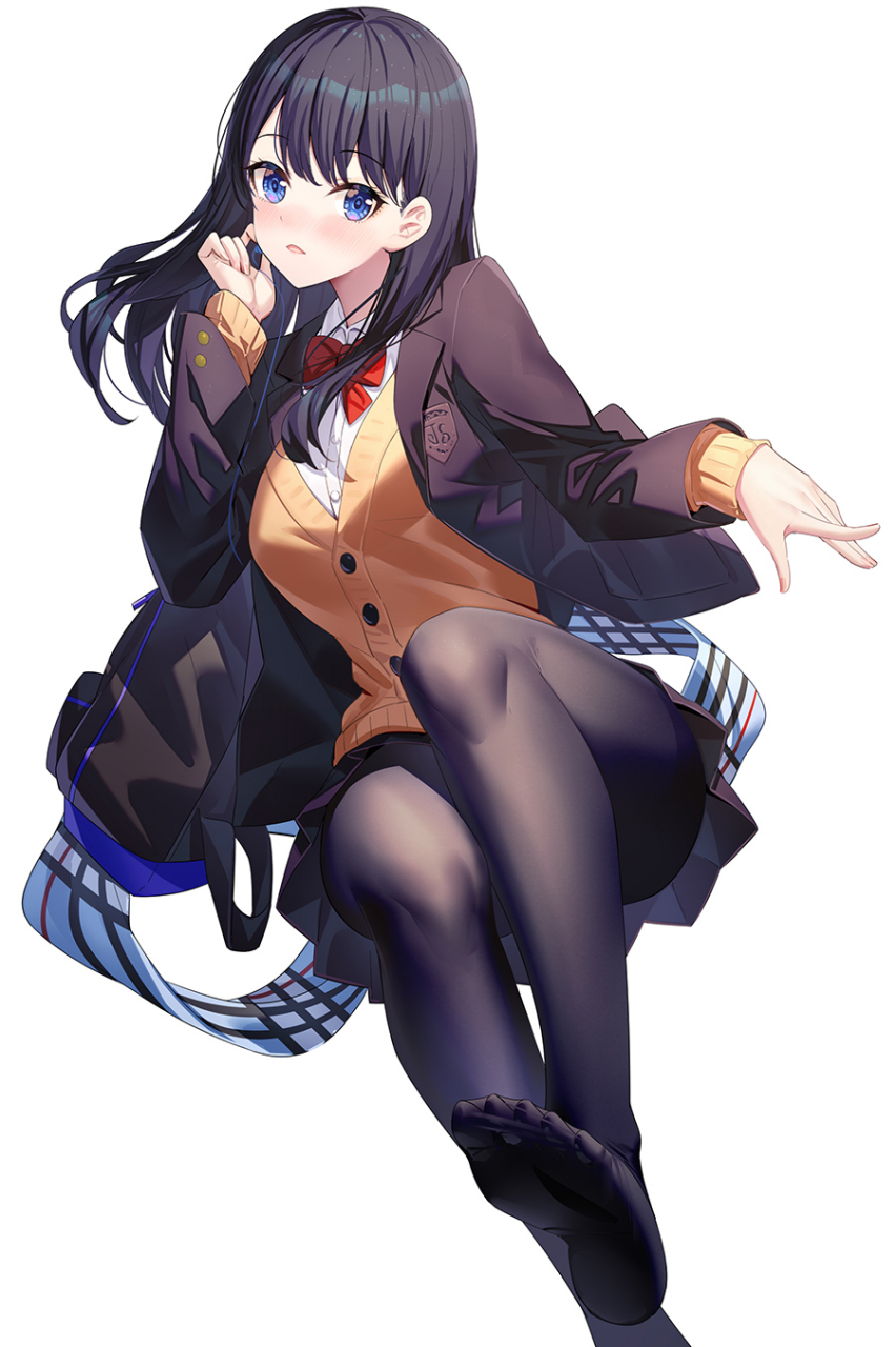 宝多六花 画师:ririko