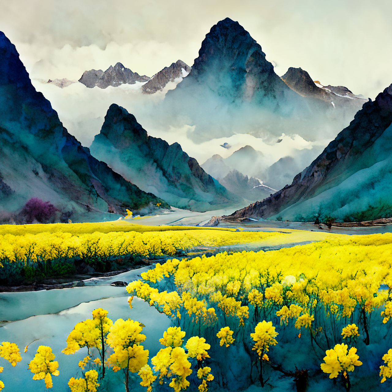 临风歌归去,平日赋遂初.艺术,清新,开阔#百度文心一言来了