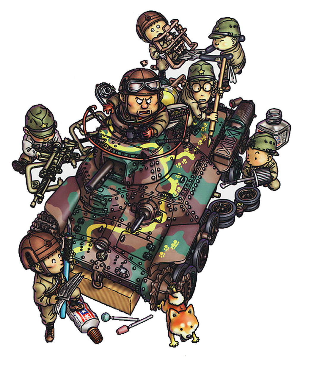 鸟山明画得插画#龙珠