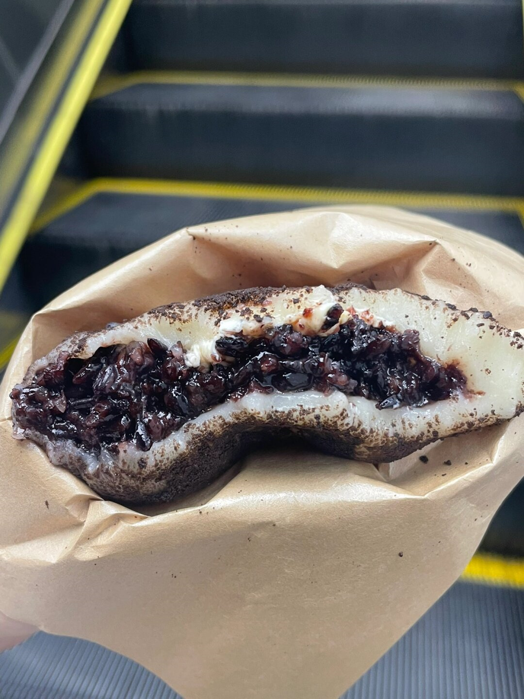 谁没吃过南通这家新开的麻糍