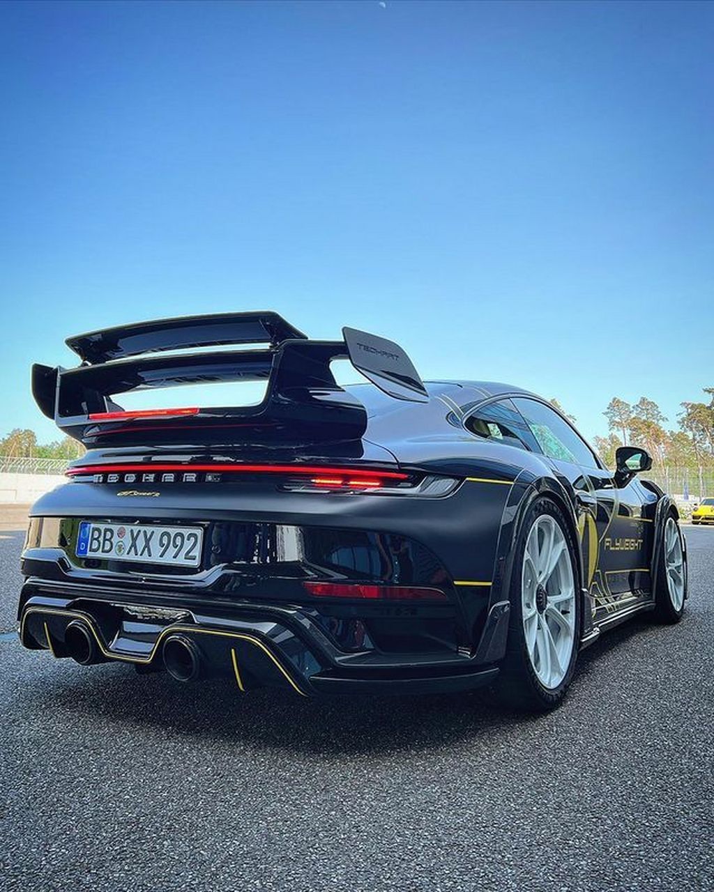 porsche techart gt streetr  保时捷911  car时尚  汽车改装