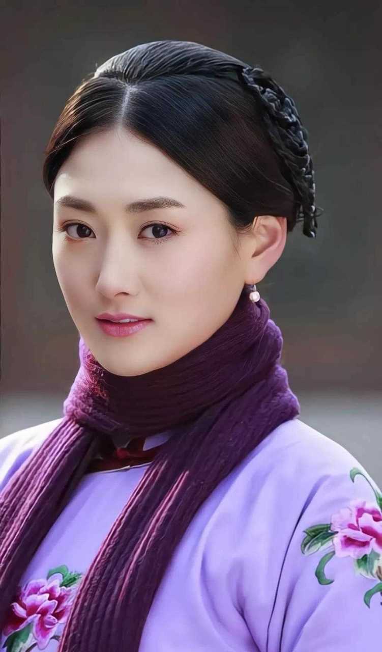 陈洁古装剧照