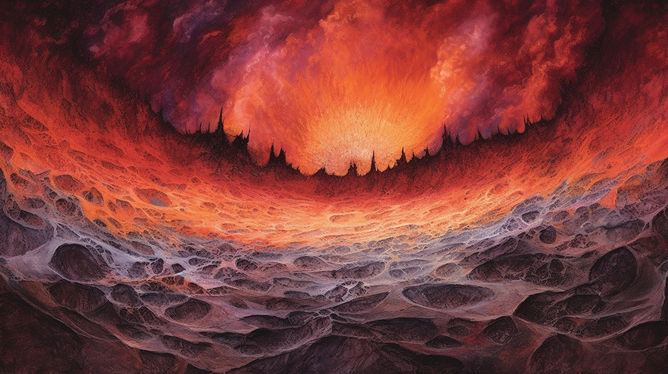 金秋图文动态创作节# 欢迎您来到炼狱风景区