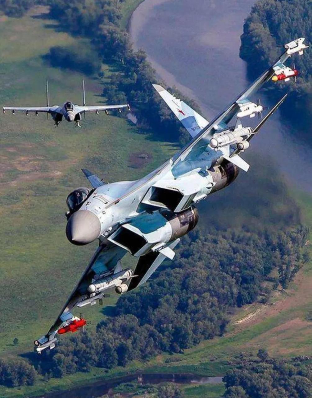 60架苏35战斗机在中东地区是一种什么力量!