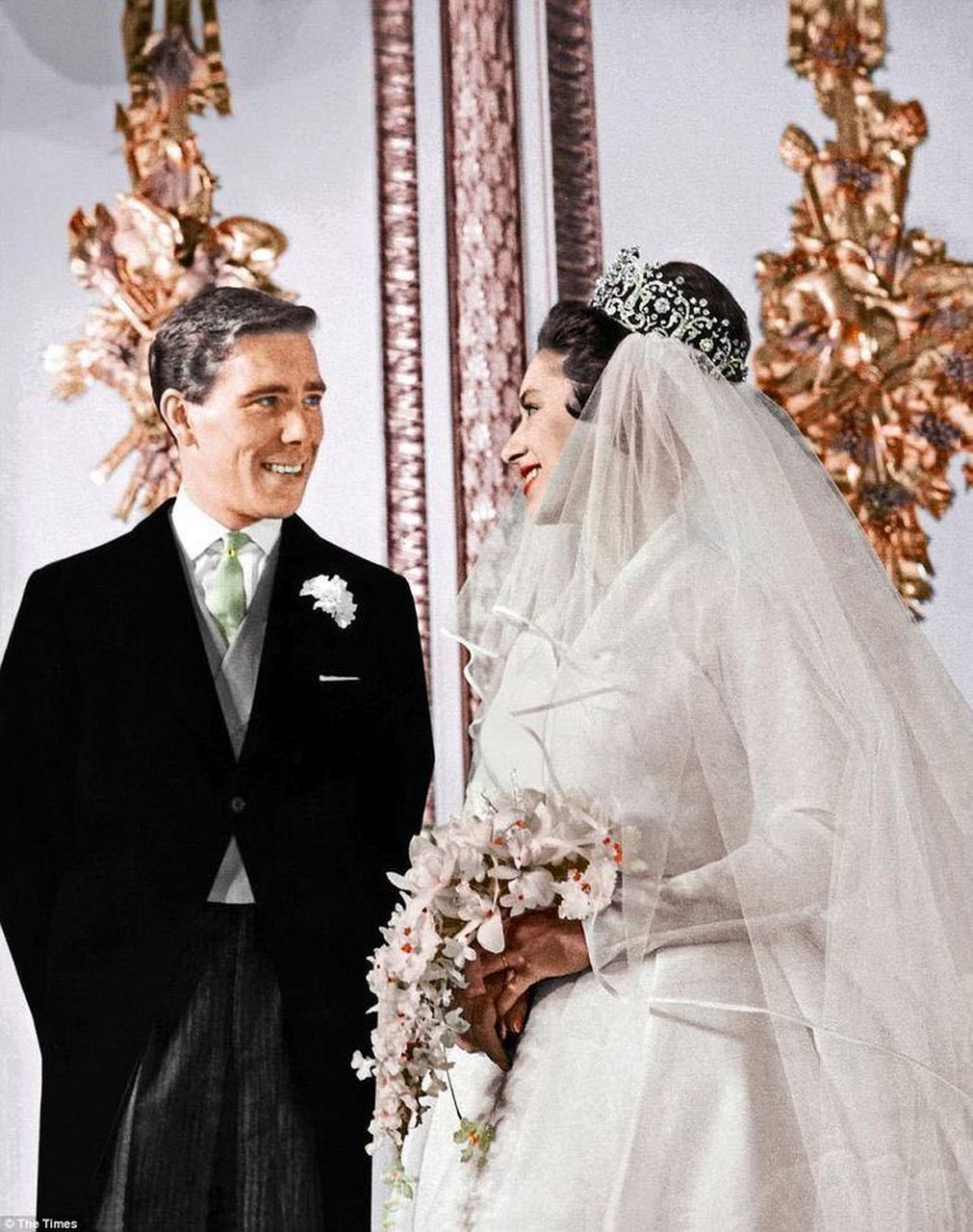 1960年,英国玛格丽特公主和斯诺登伯爵成婚!