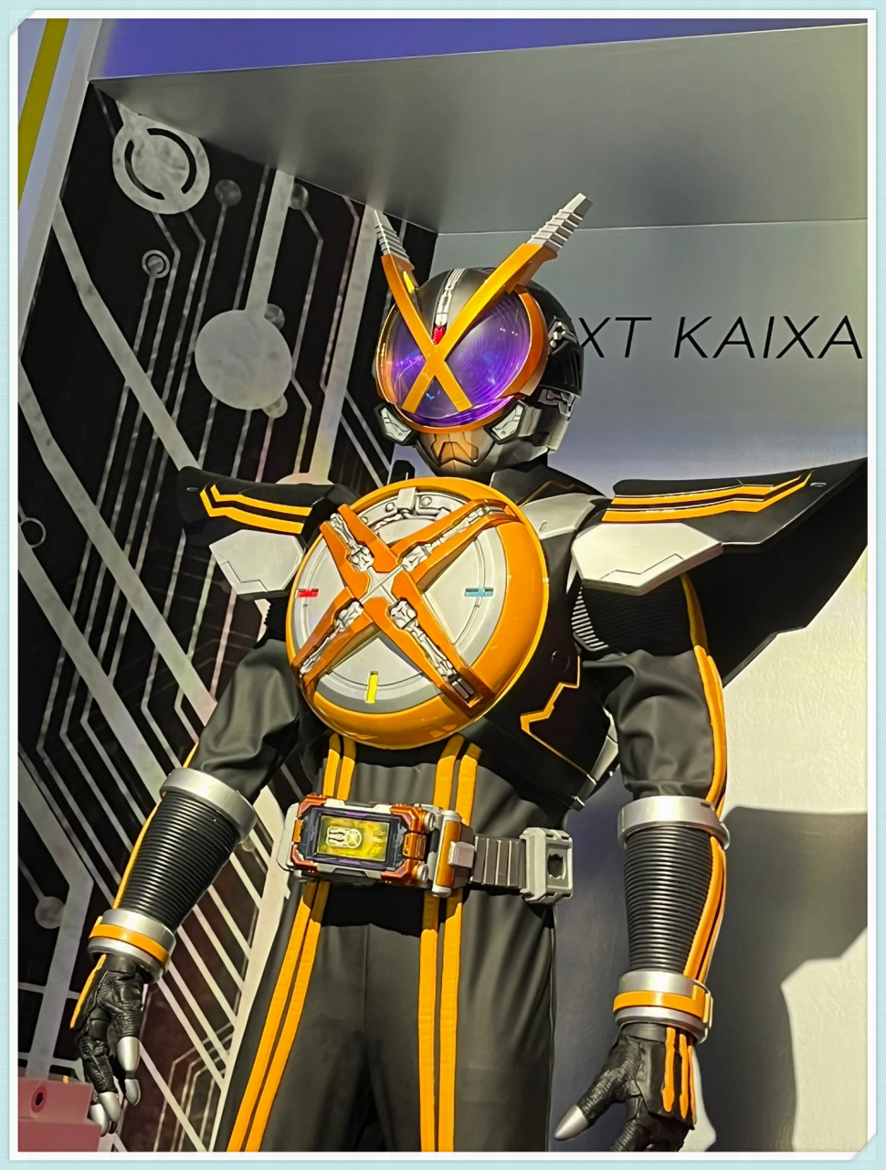 秋叶原 假面骑士凯撒  秋叶原再度掀起风潮,假面骑士凯撒 next kaixa