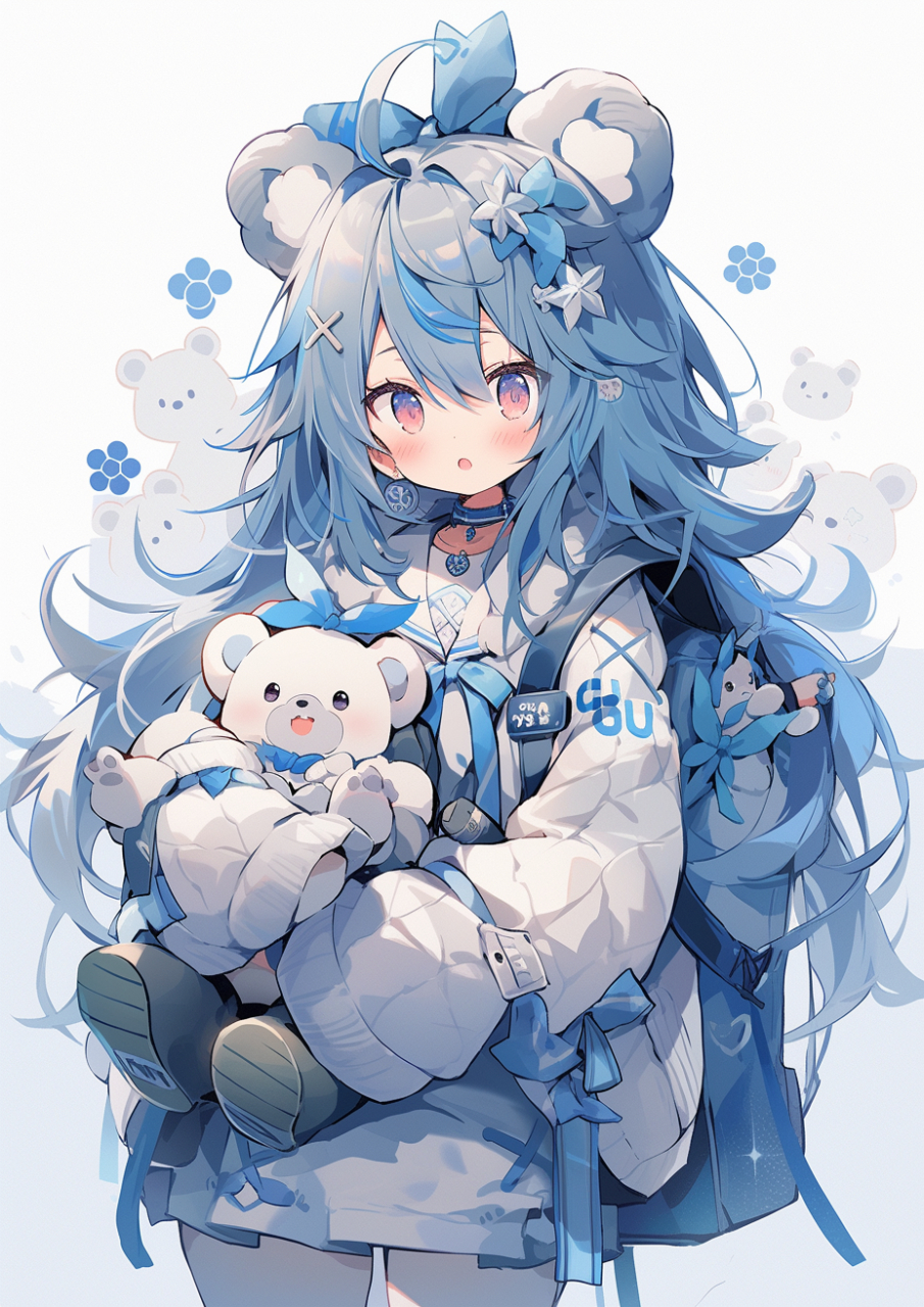 二次元# #二次元动漫# #萌妹子#  梦幻花园绽芬芳, 萌萌可爱爱无垠.