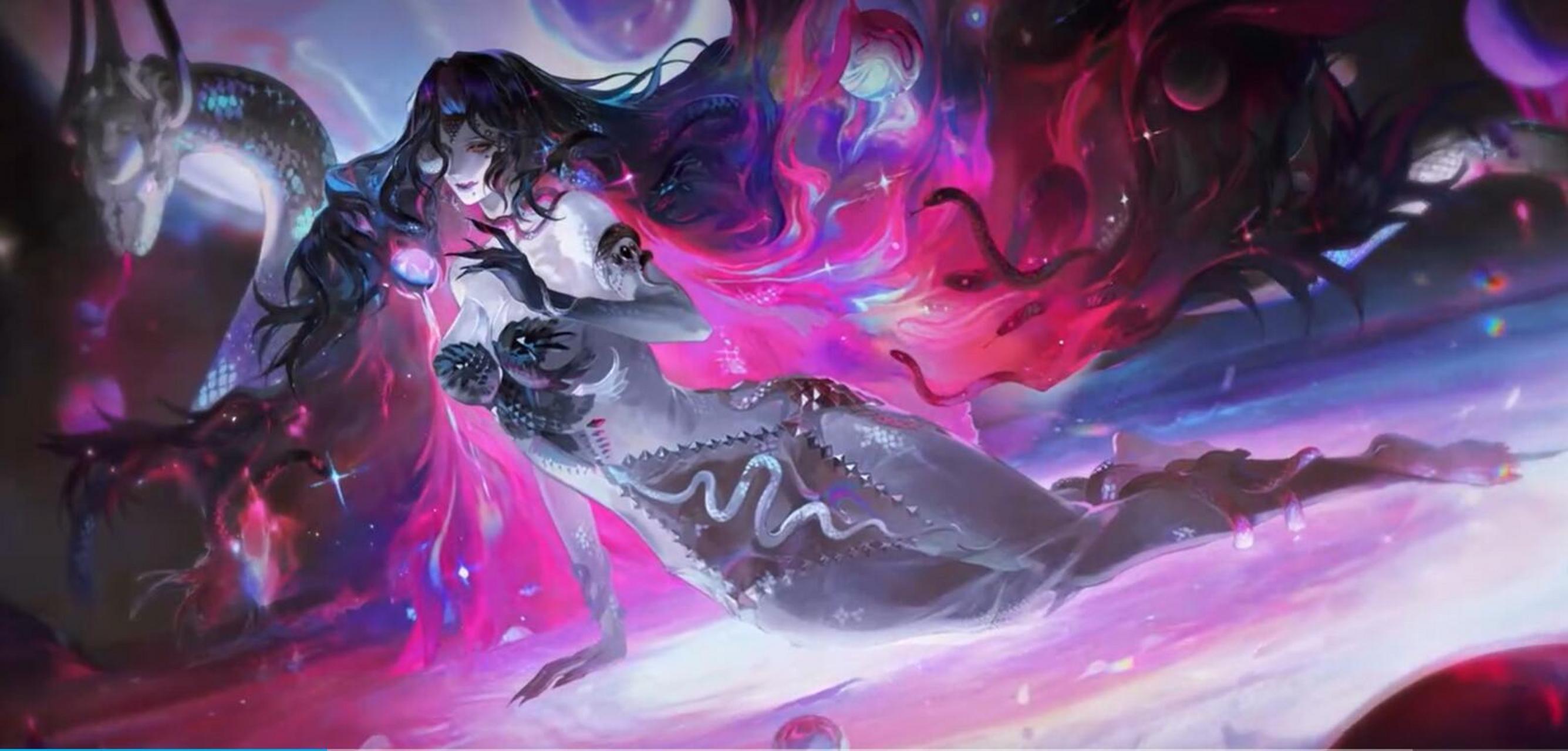 全新ssr式神伊邪那美即将上线,情理之中,阴阳师很大概率是会实装美子