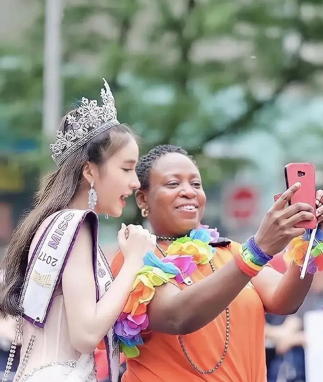 gif创作人# 泰国第一美少女yoshi,到底有多美!