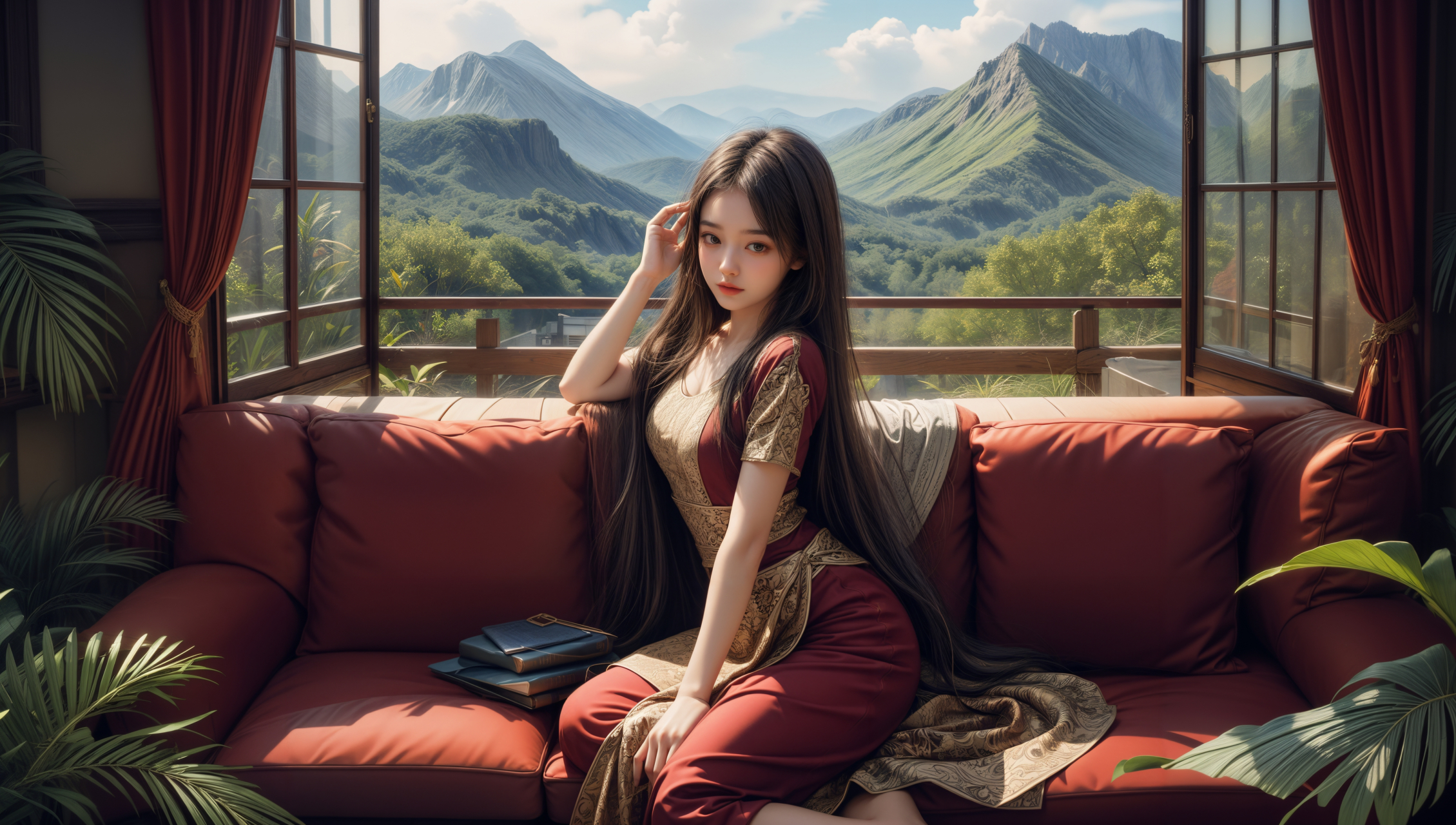 配图