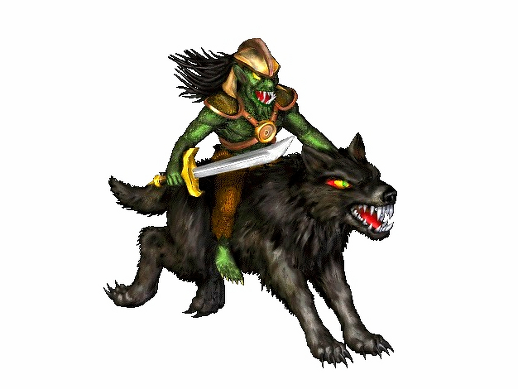 英雄无敌3》中,很多人都知道骷髅大军的"迎风一刀流",但还有一个兵种