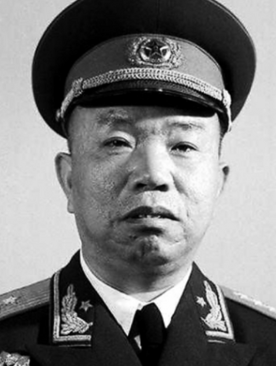 妻子想將骨灰遷出八寶山,中央思考再三:同意 1955年授銜儀式,軍銜的