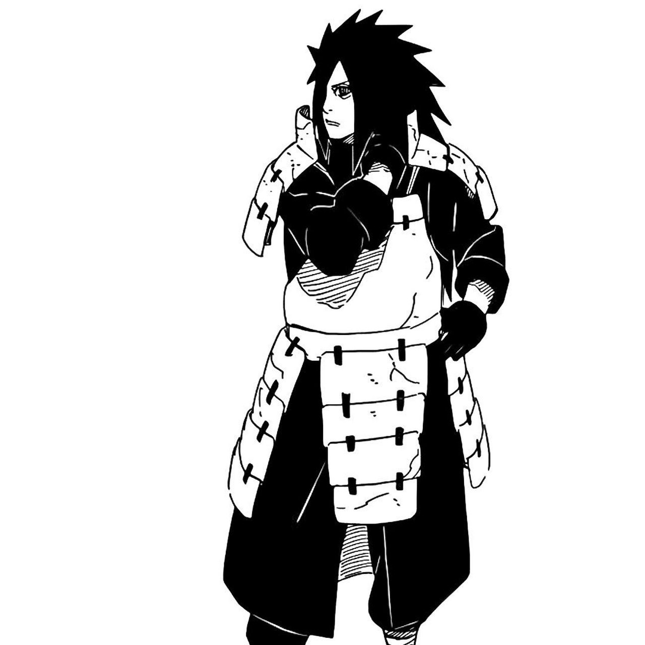 宇智波斑——火影忍者 #动漫# #二次元# #漫画