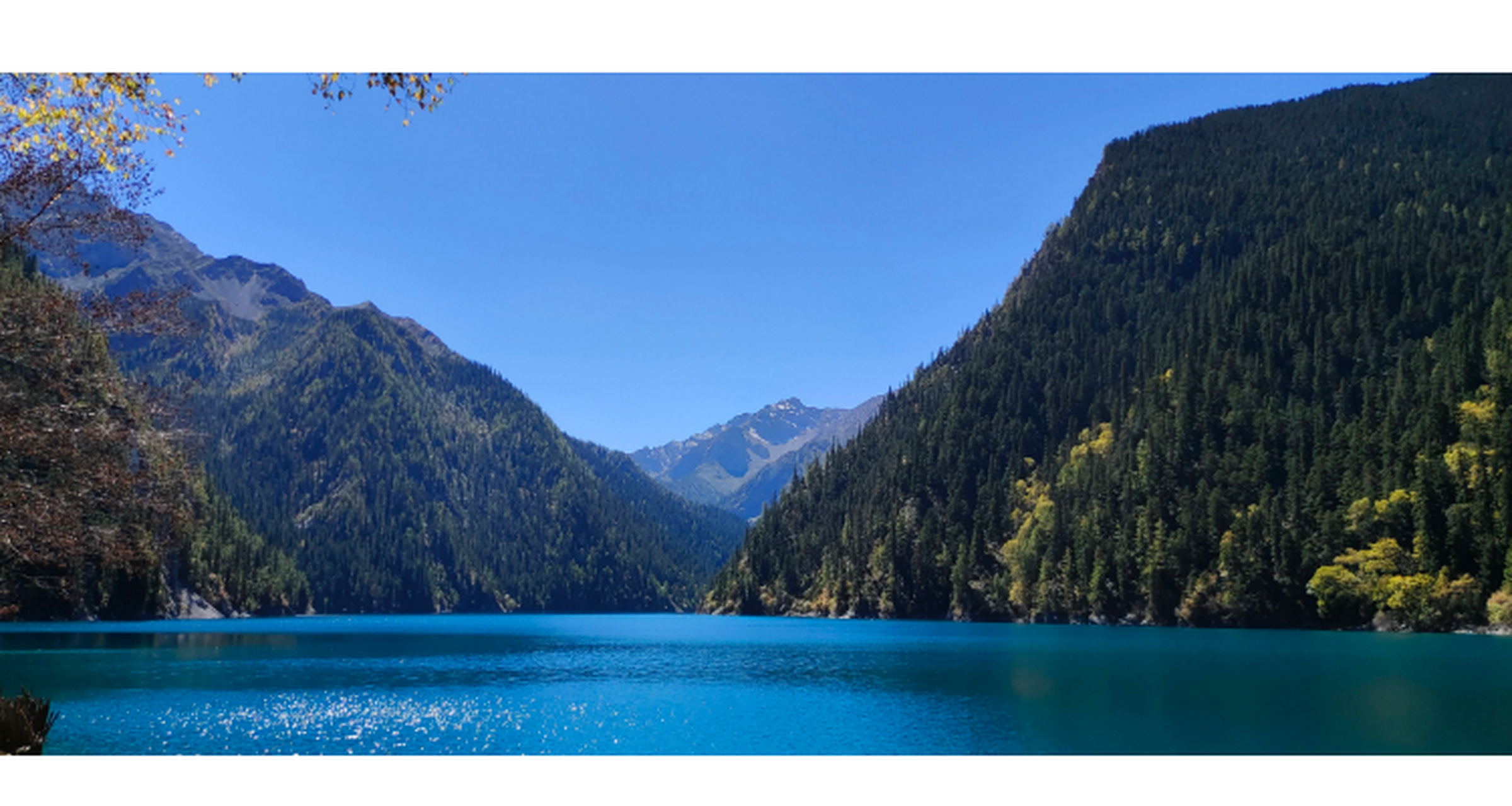 全球最美到风景名胜 九寨沟 九寨沟位于中国四川省阿坝藏族羌族自治州