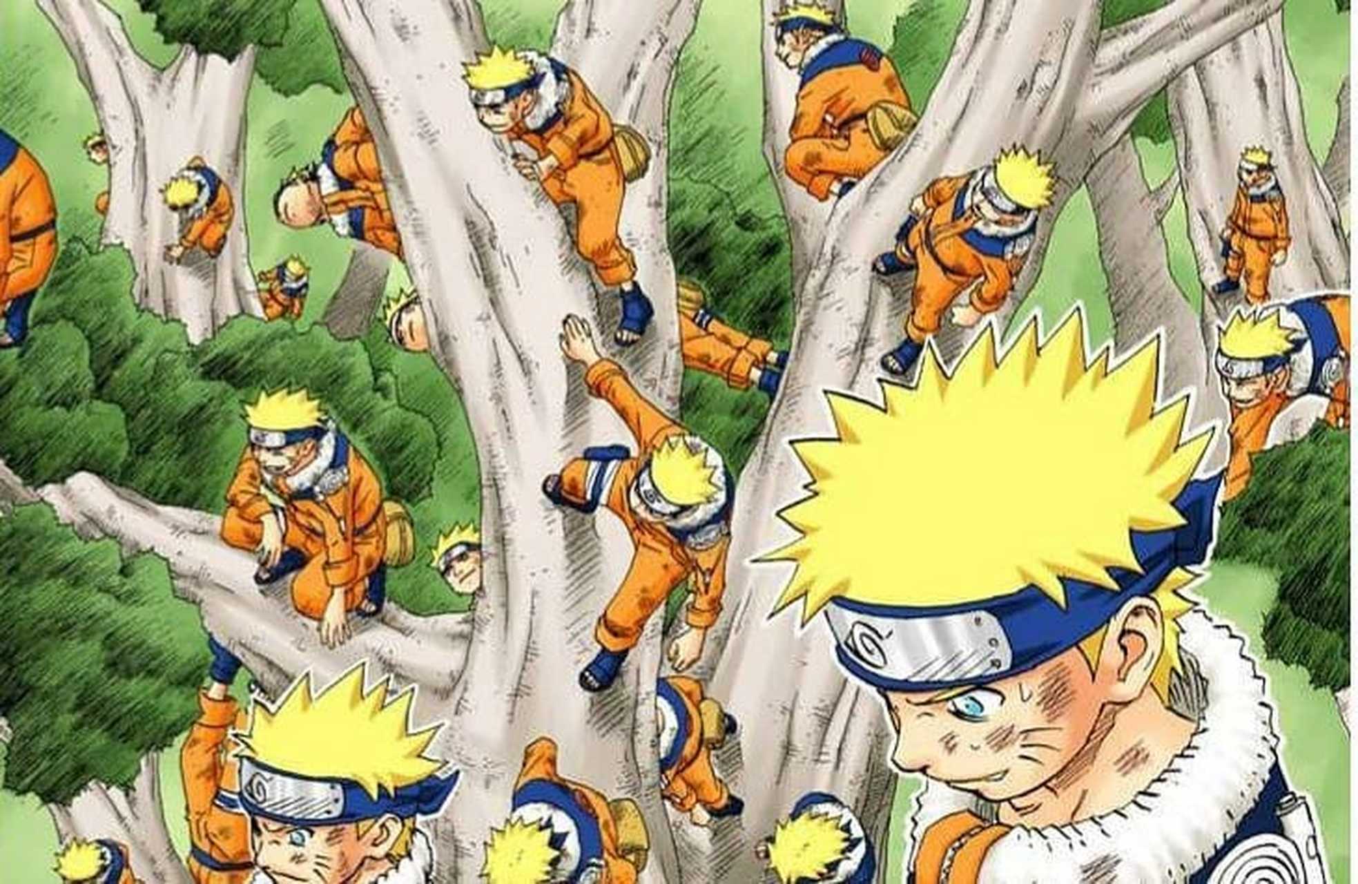 火影忍者# 多重影分身之术