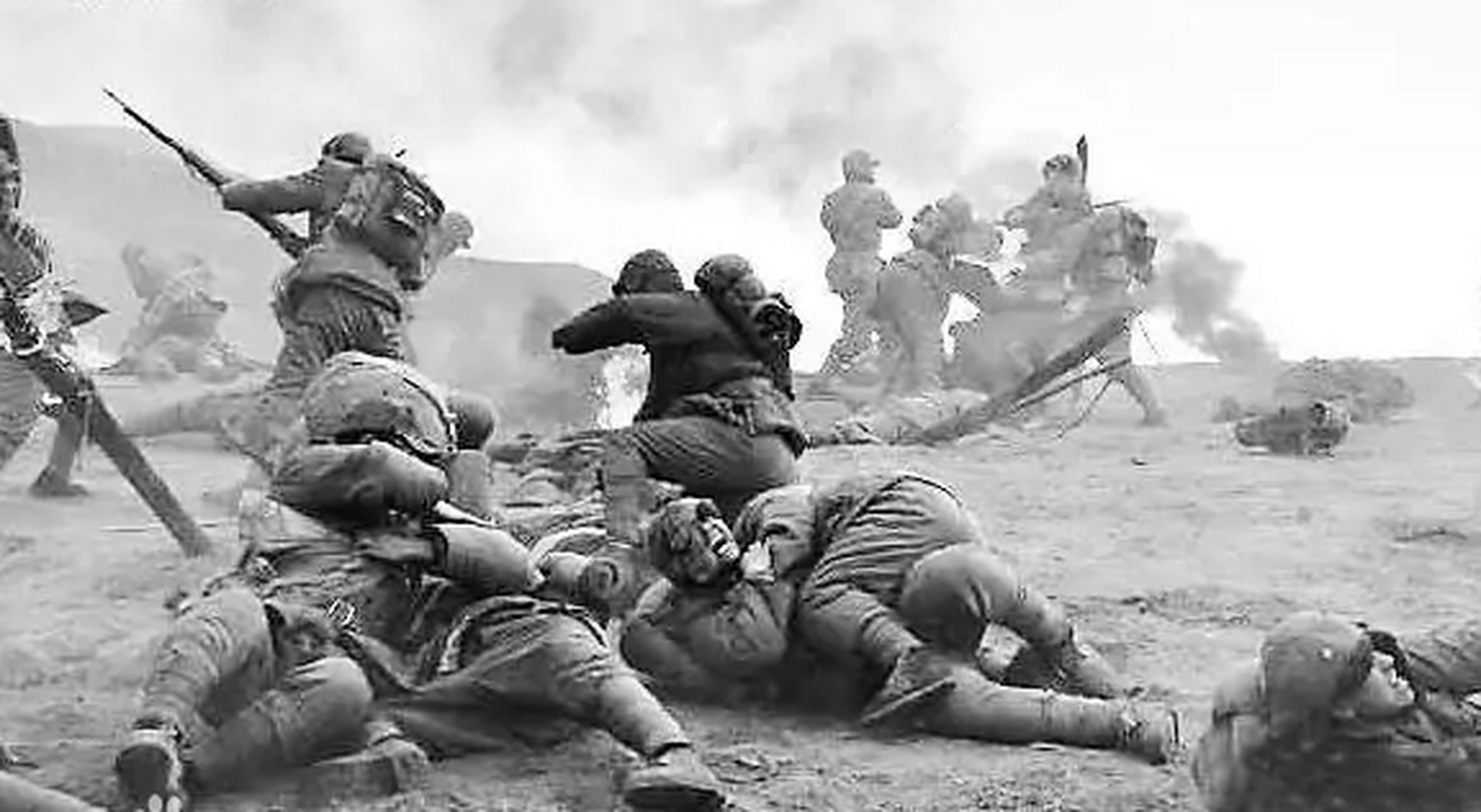 1944年6月的衡阳保卫战,是中国军队第一次伤亡远远小于日军的战役  战