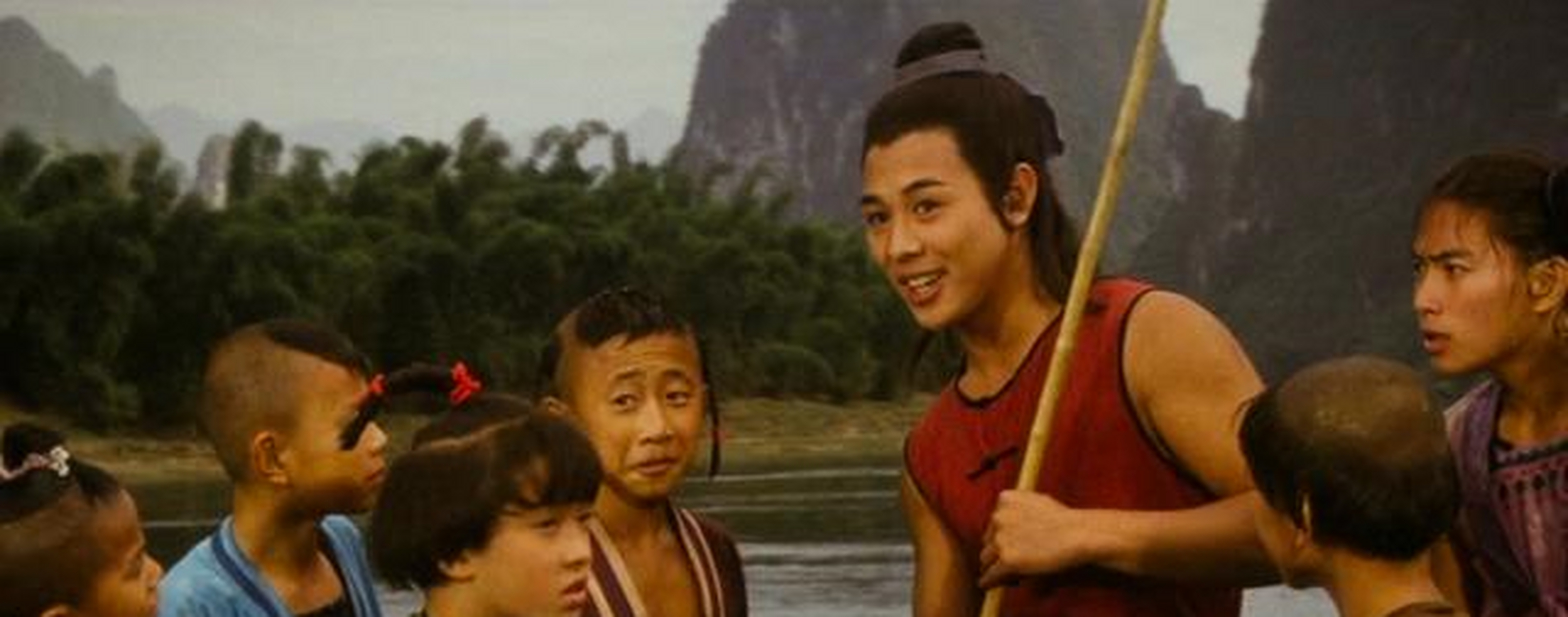 少林小子 少林武当合力打败匪徒,喜结连理,好事成双