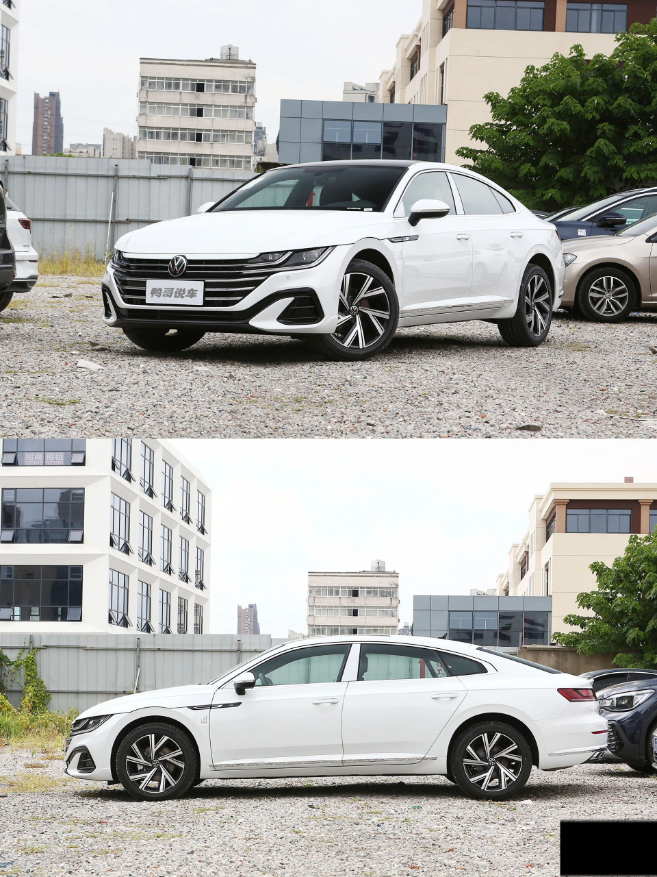 大众cc,名字中的cc代表coupe和comfort,展现出独特的双门硬顶轿懦车