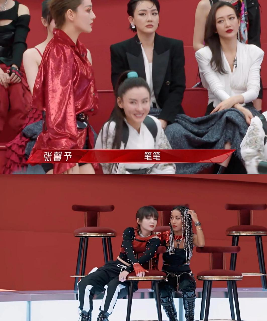 周笔畅为了哄好吕一,火锅,抱抱,亲吻齐用上,而复盘当时选人的过程