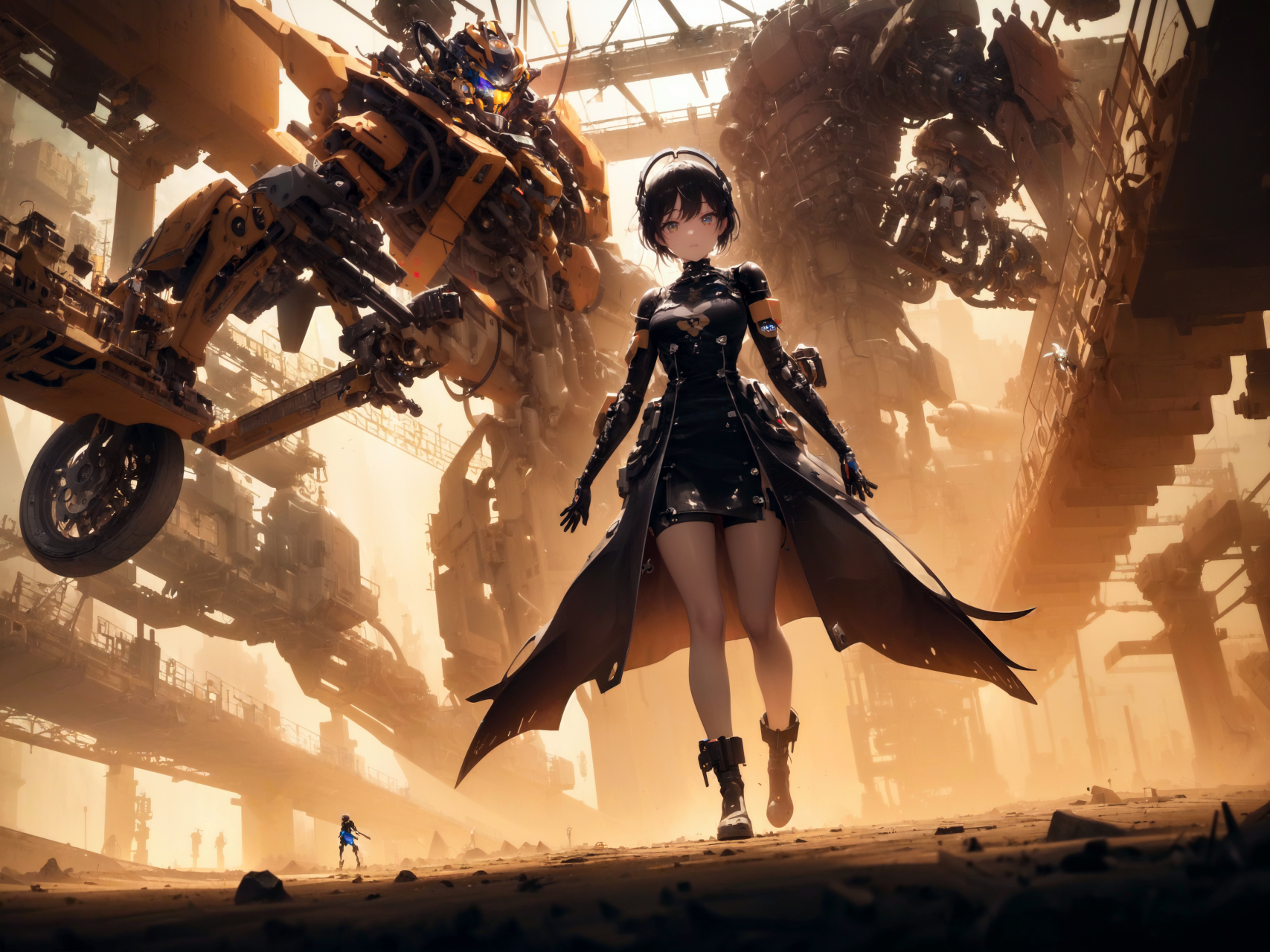 机械纪元:女战神[打call]