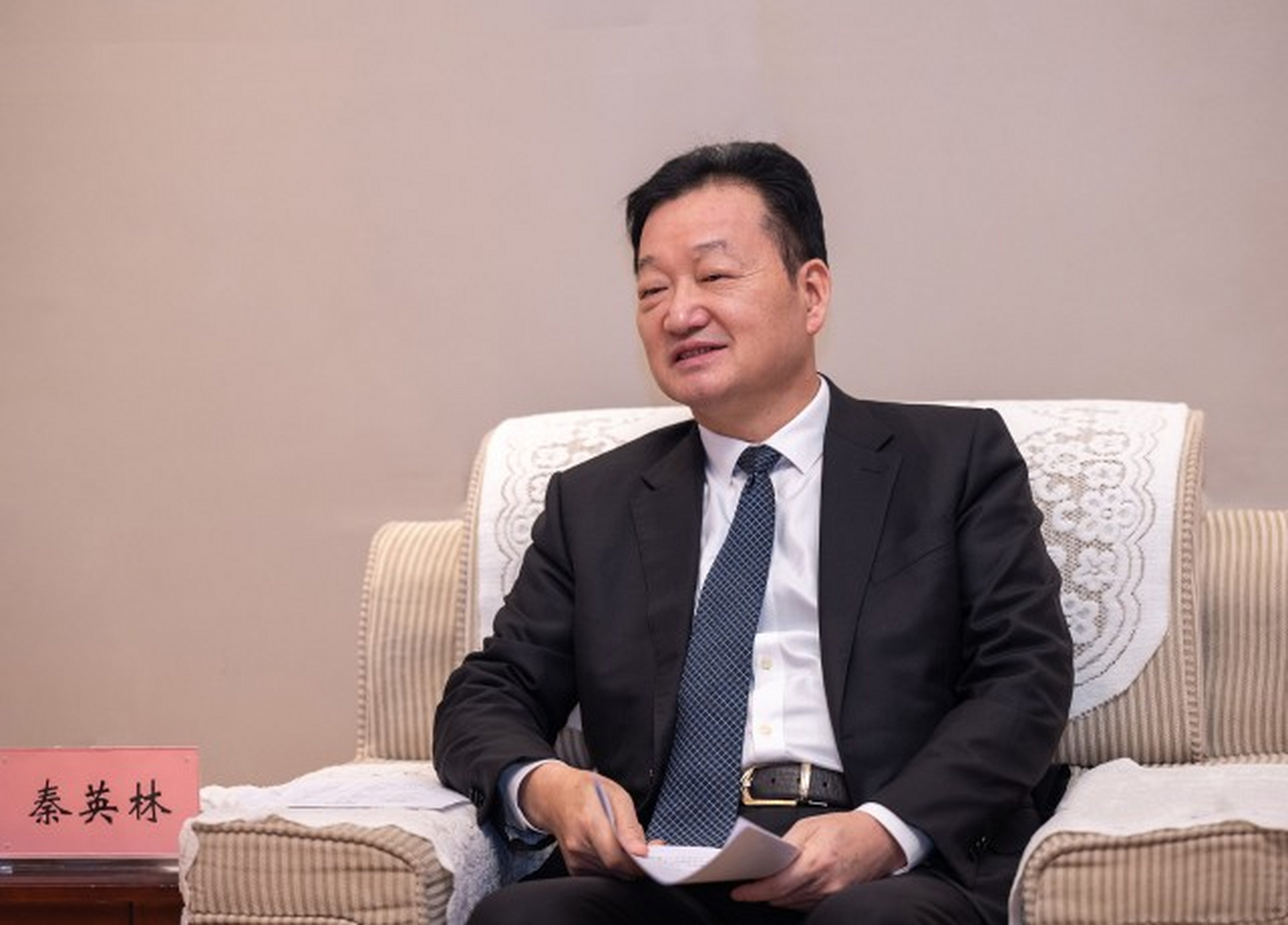 访牧原食品股份董事长秦英林:专注主业 创造价值 记者:中央经济工作