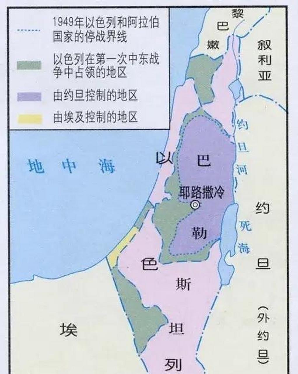 以色列,一个只有不到1千万人口和2.