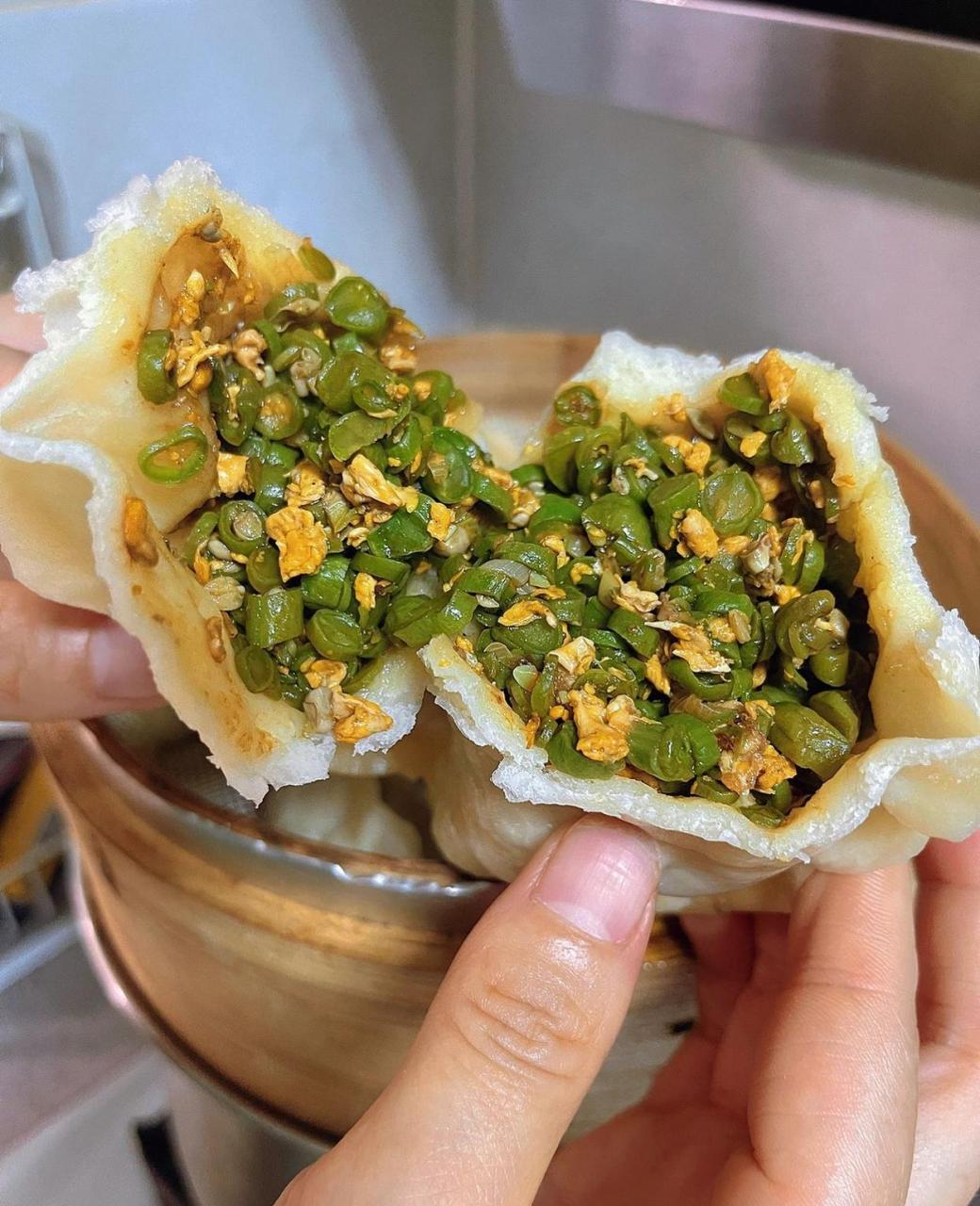 豆角鸡蛋包子 ?