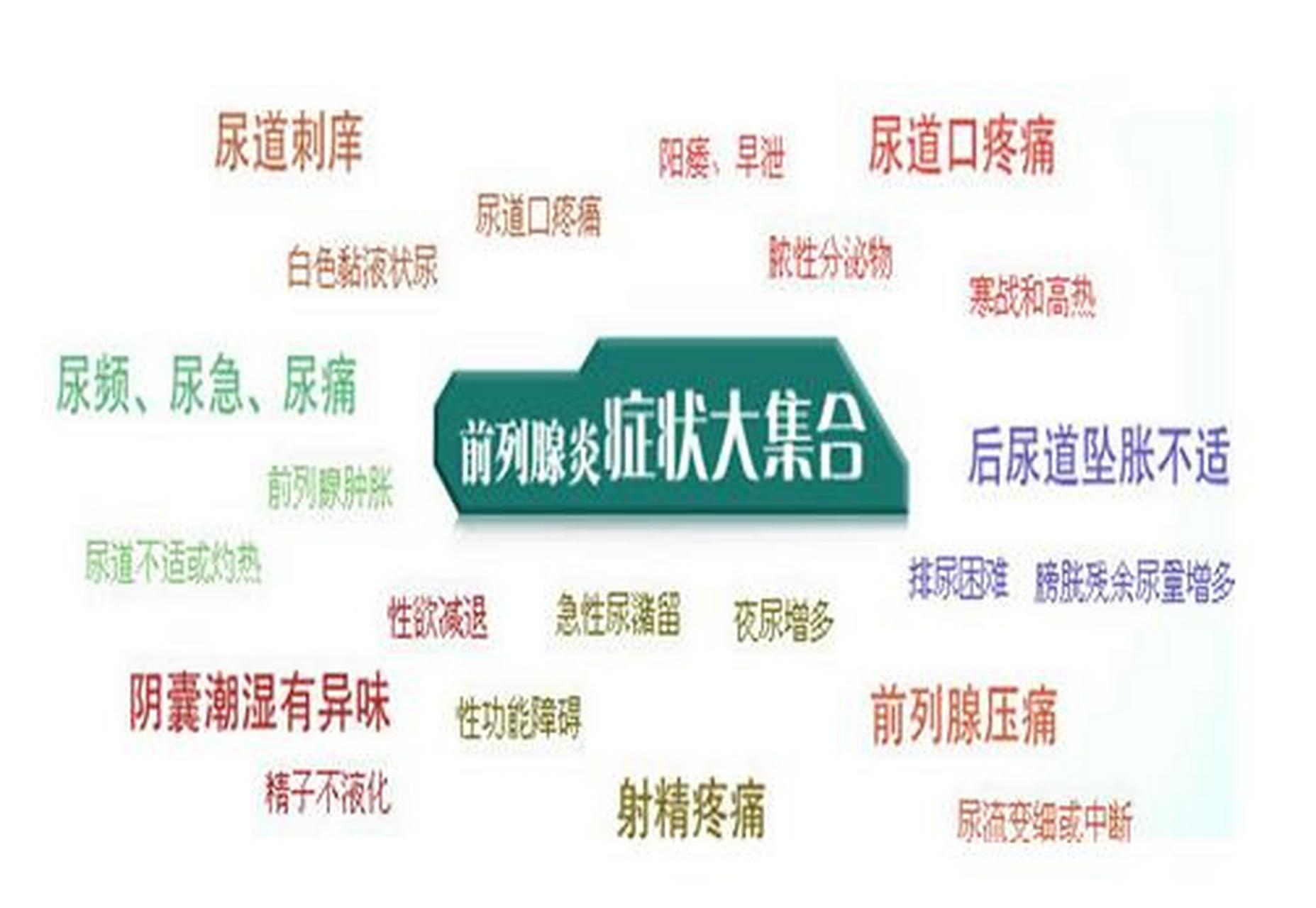 慢性前列腺炎,有哪些典型症状  慢性前列腺炎是前列腺疾病的一种,在
