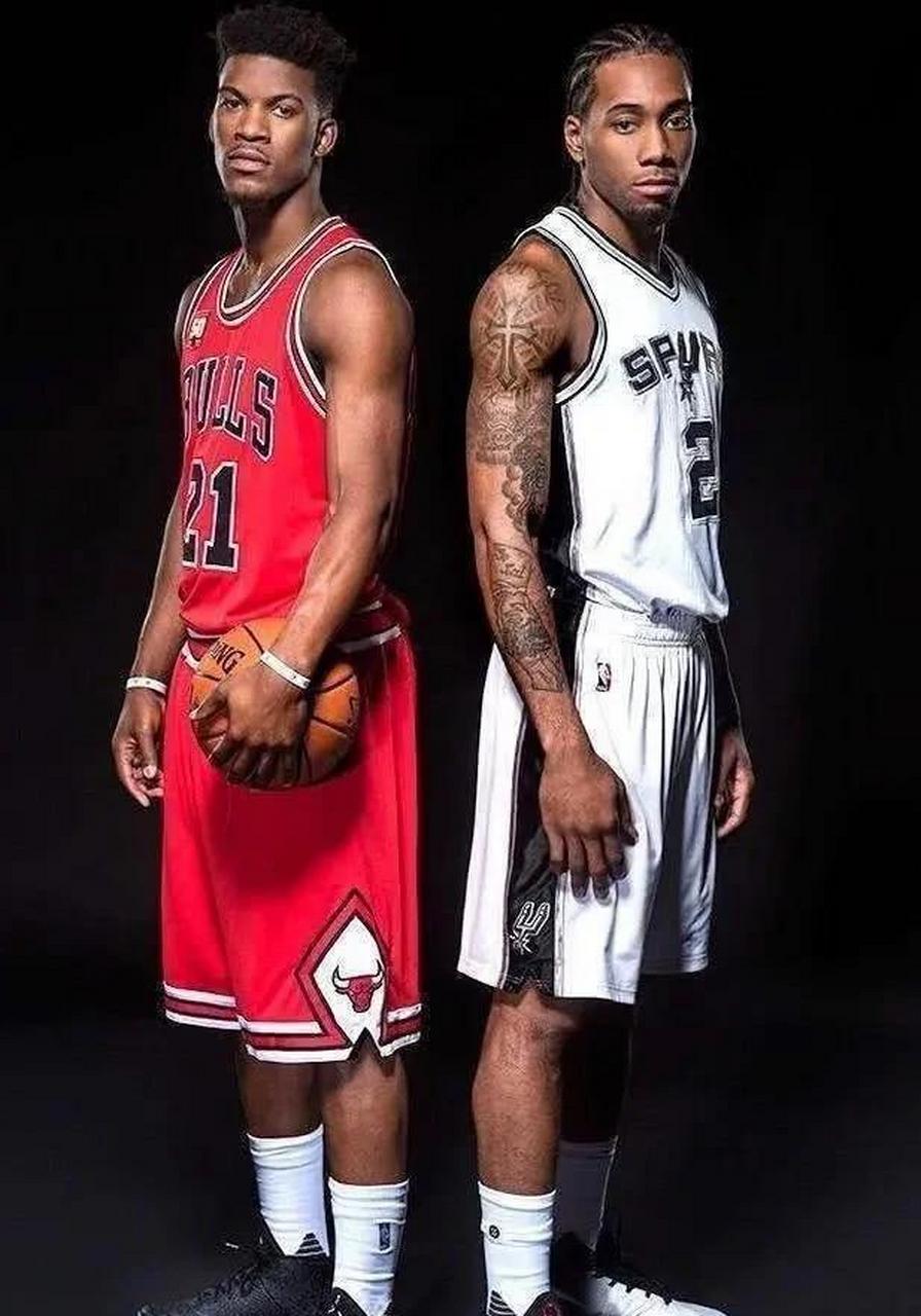 gif创作人# 若巴特勒和莱昂纳德臂展互换,谁的成就会更高?