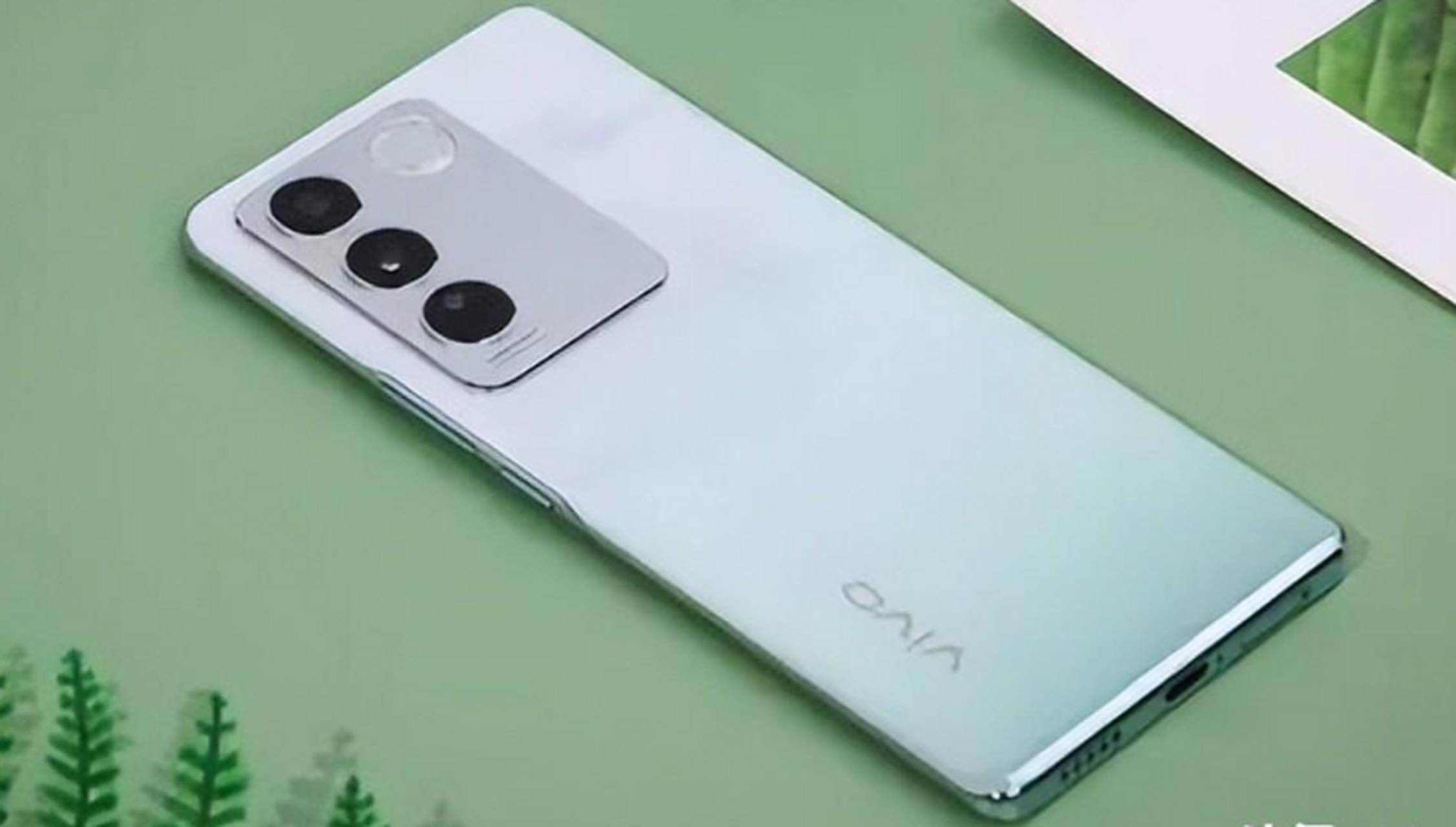 数码家居好物大赏# vivo s16手机颜如玉配色颜值非常高,它采用了又适