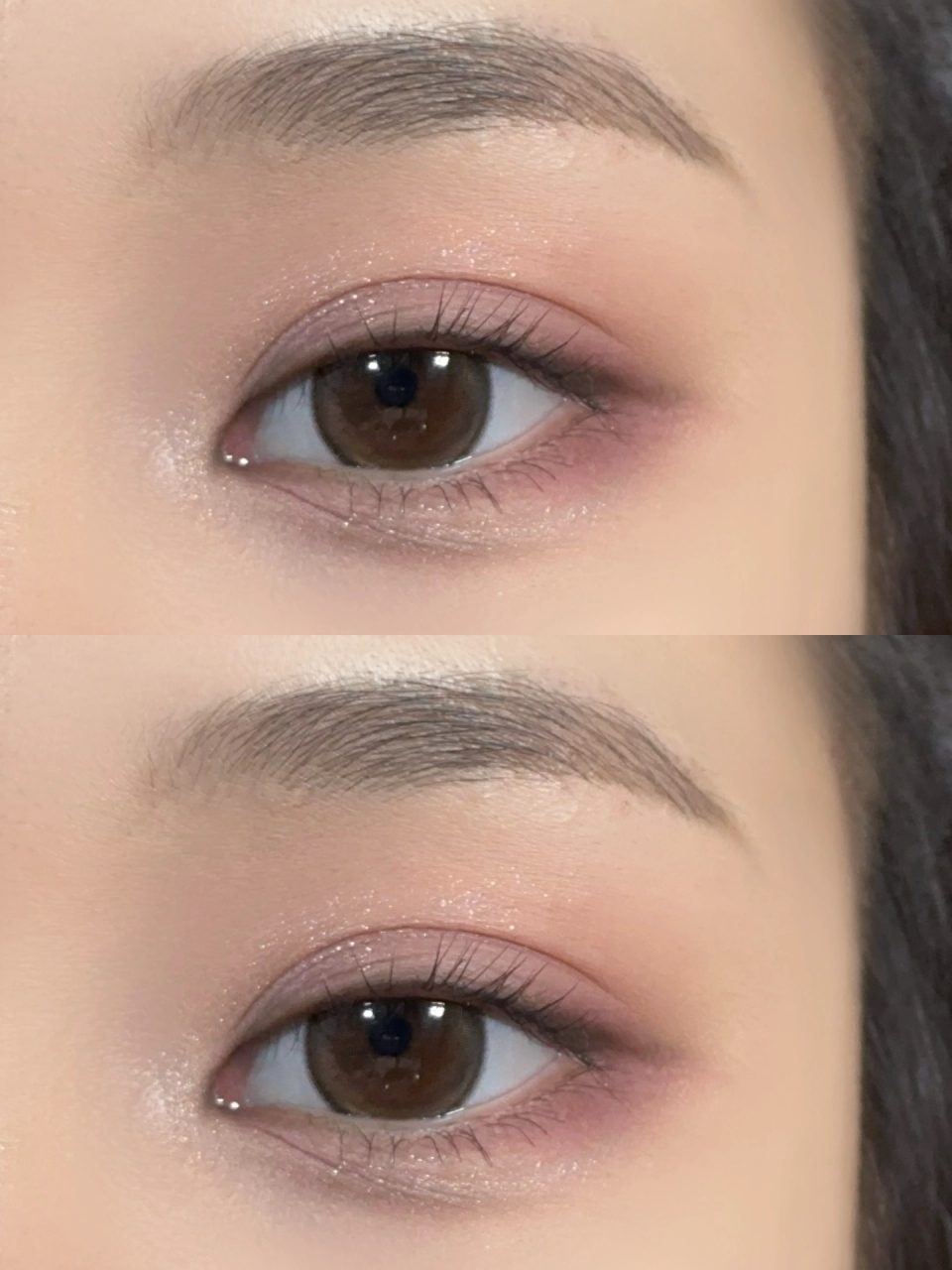 jisoo韩系清纯约会仿妆 淡颜斩男超温柔～  智秀这个妆容真的好温柔