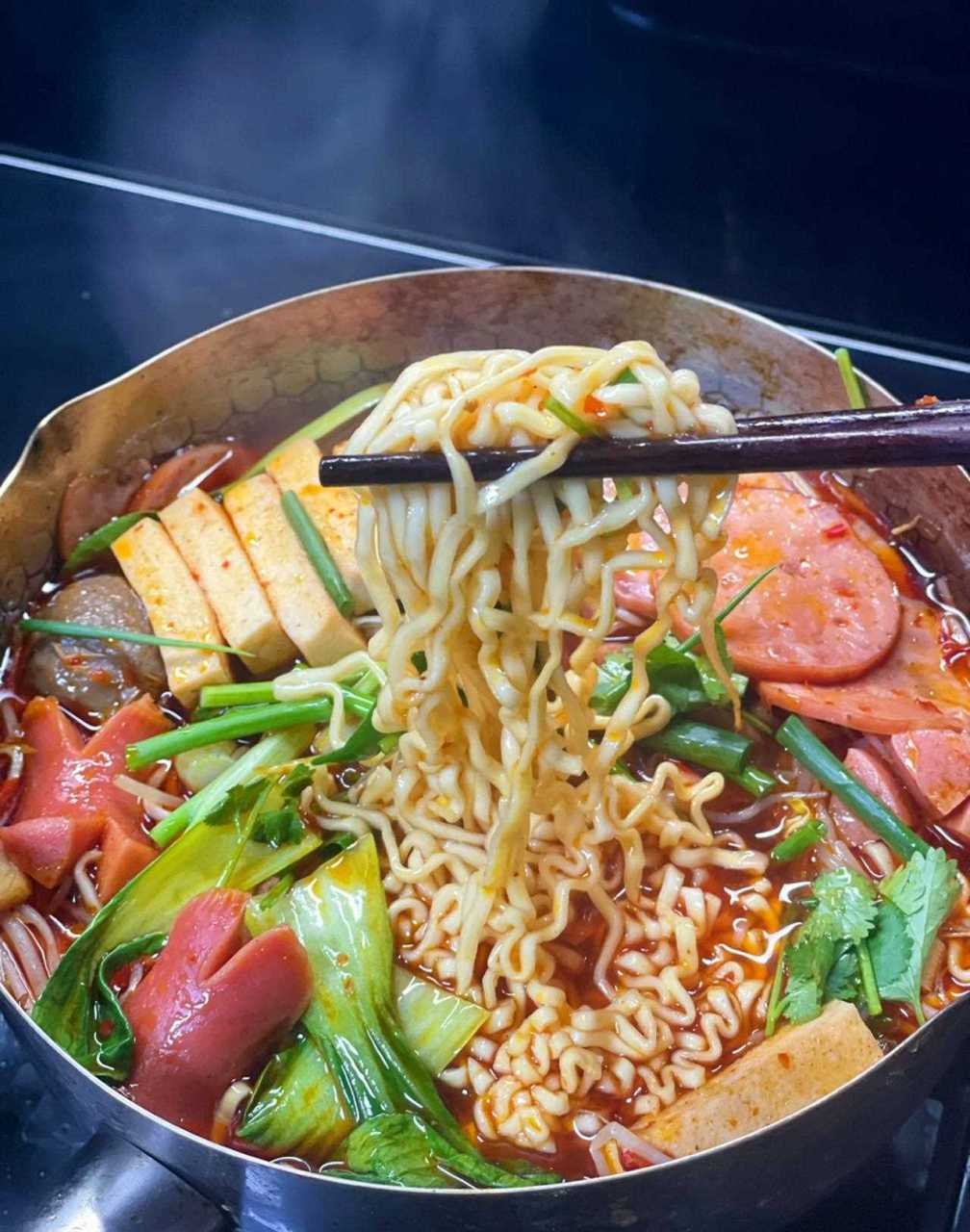 重口味必吃的火锅面,麻辣过瘾香完了 面条这样做简单又好吃,懒人党