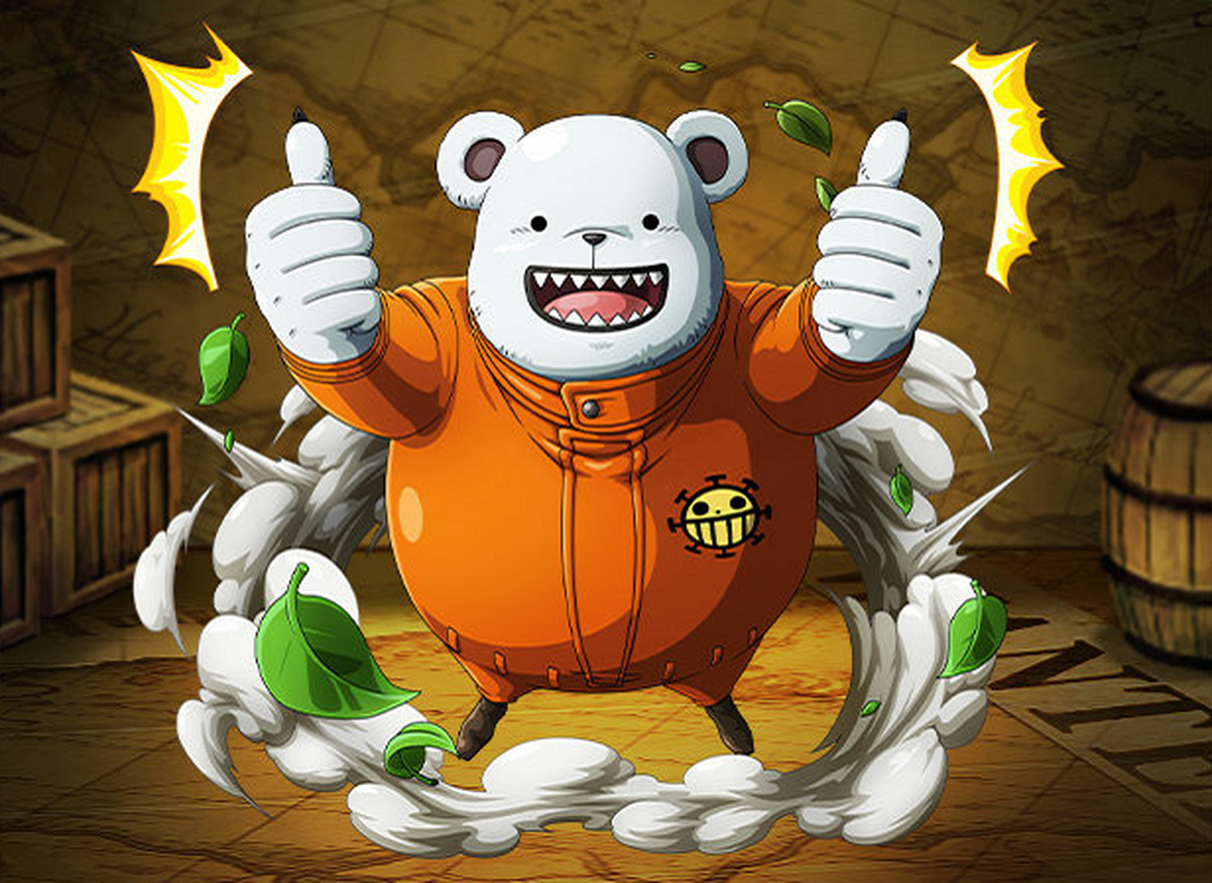 动态创作者扶持计划# #海贼王# 今天是红心海贼团航海士兼团宠贝波的