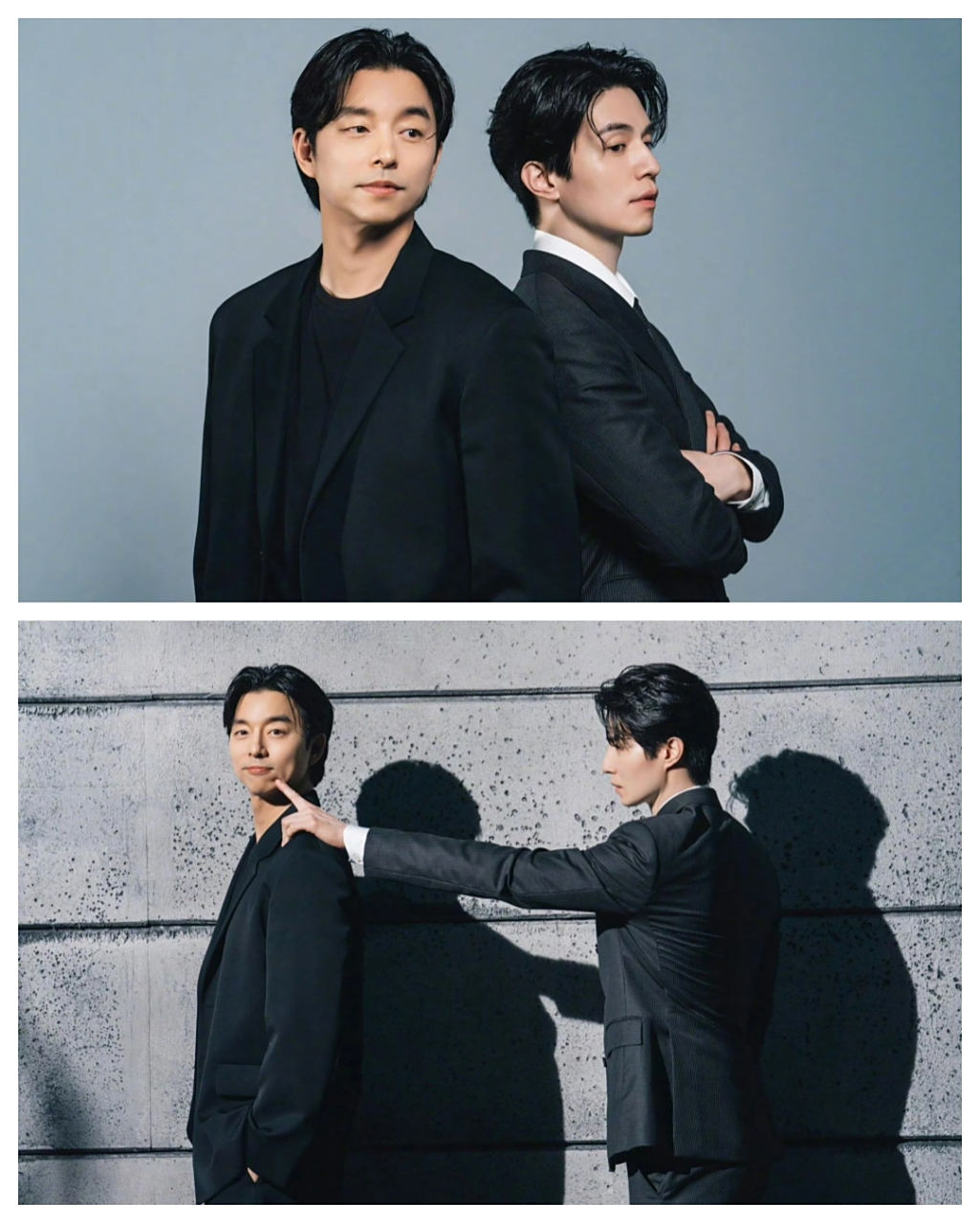 死鬼复活了! 	 孔刘李栋旭又合体拍广告啦