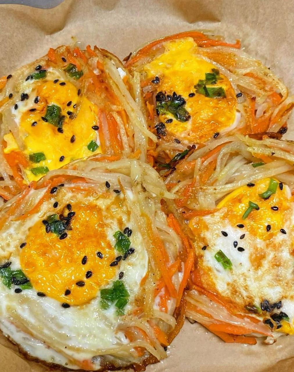 敲香的土豆丝鸡蛋饼呀![鸡蛋]93哈喽～小伙伴们我来啦!