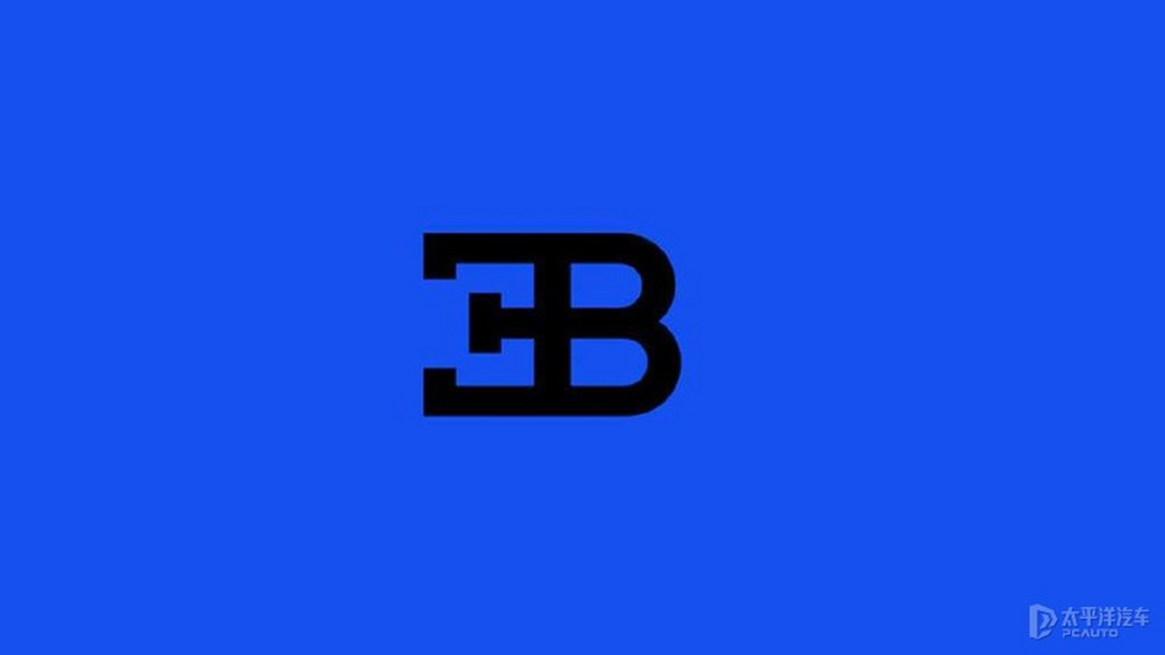 布加迪全新品牌logo正式發佈,採用了更為簡化的「eb」徽標,以支持