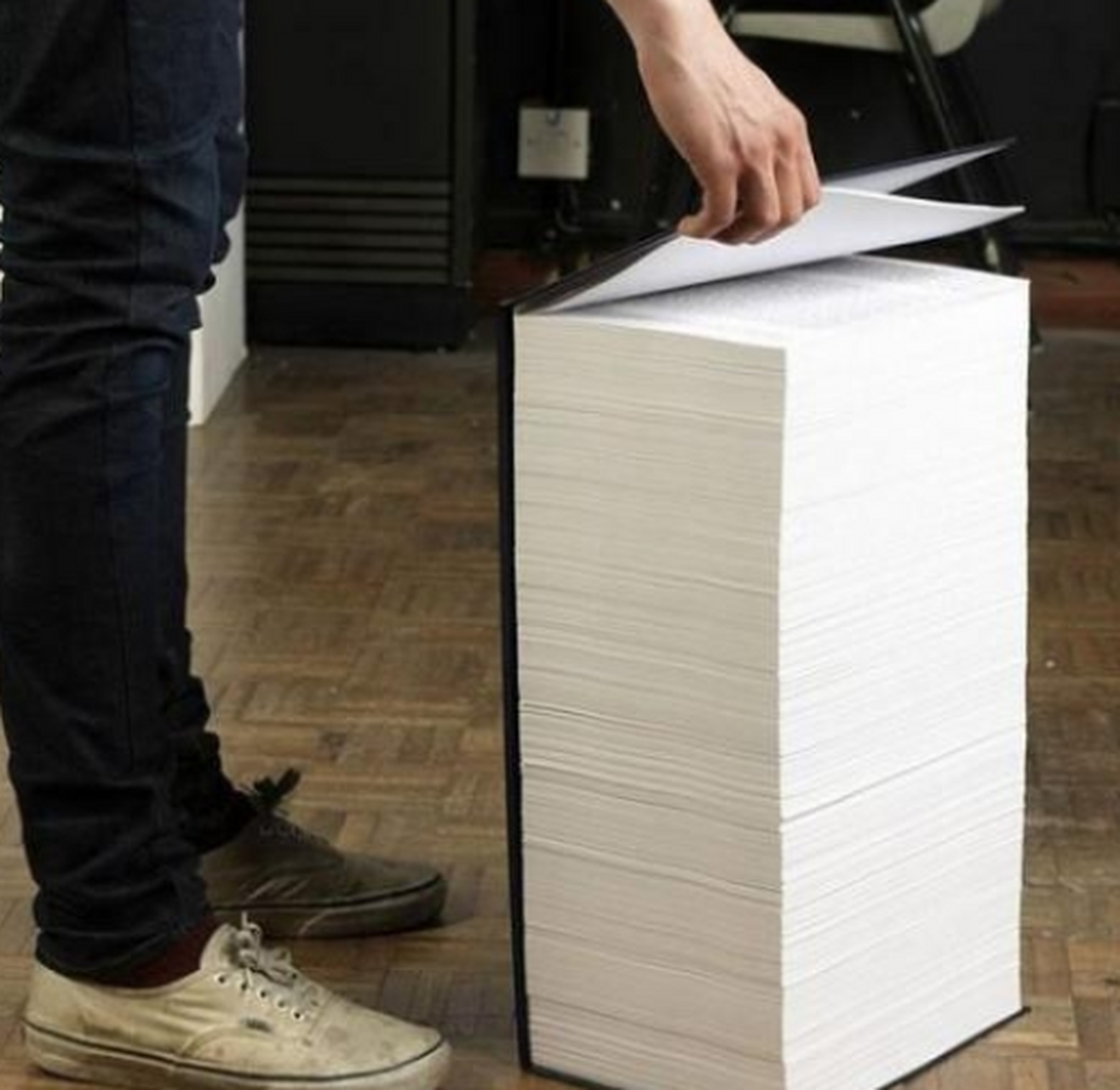 最厚的书,怎么看啊.