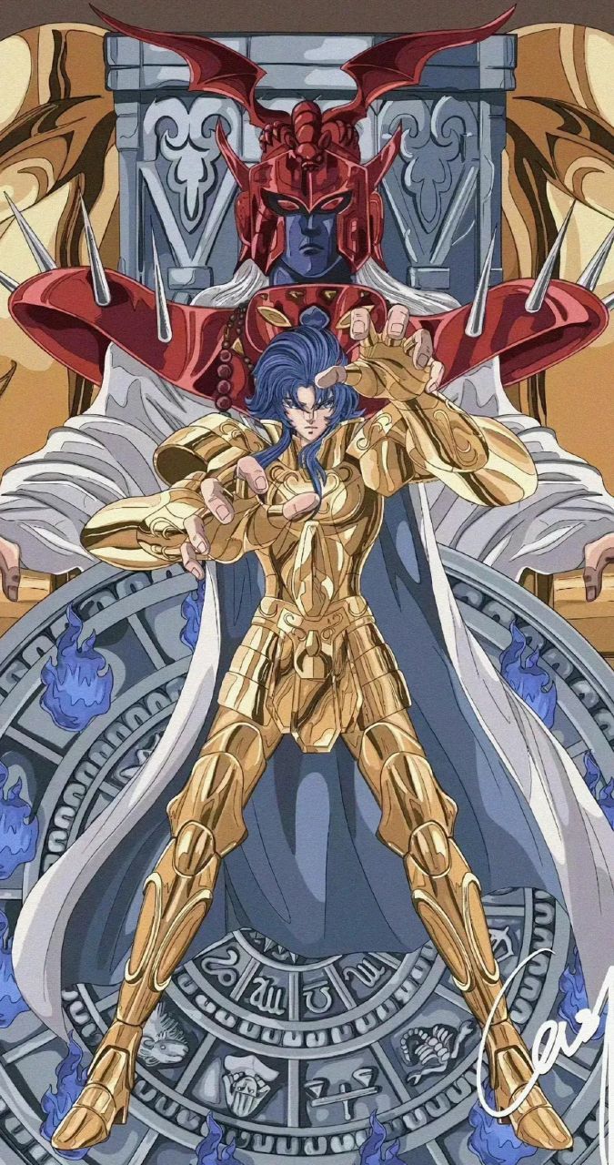 圣斗士星矢壁纸!蛮酷的!