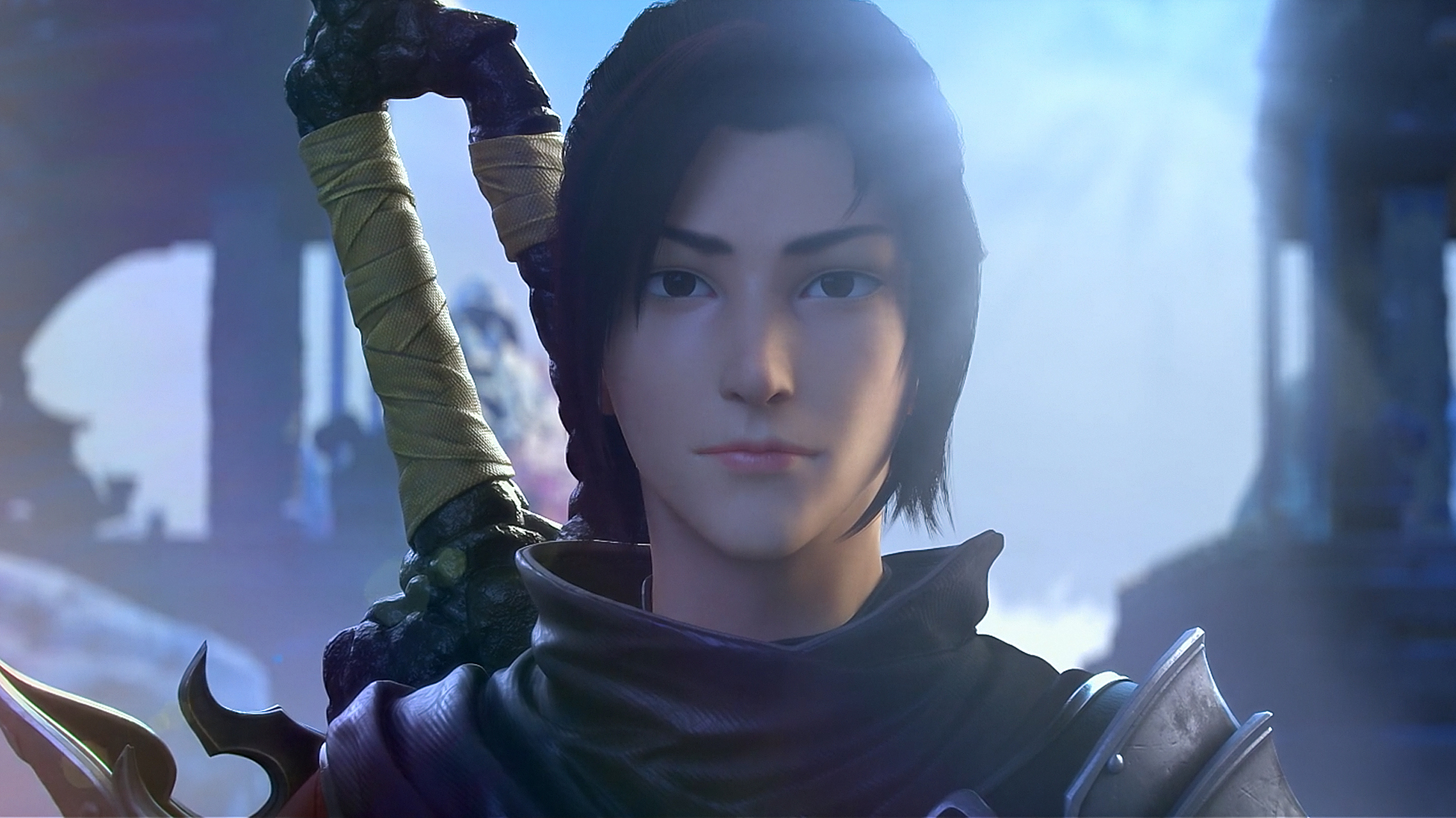 动漫壁纸|萧炎造型更新升级!