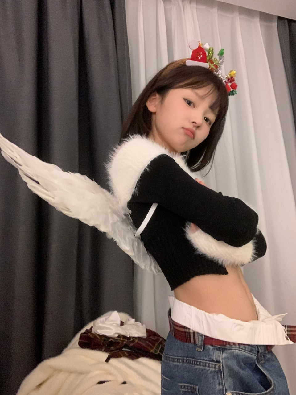 这波属于是美丽动人了   女神 草莓果酱ox