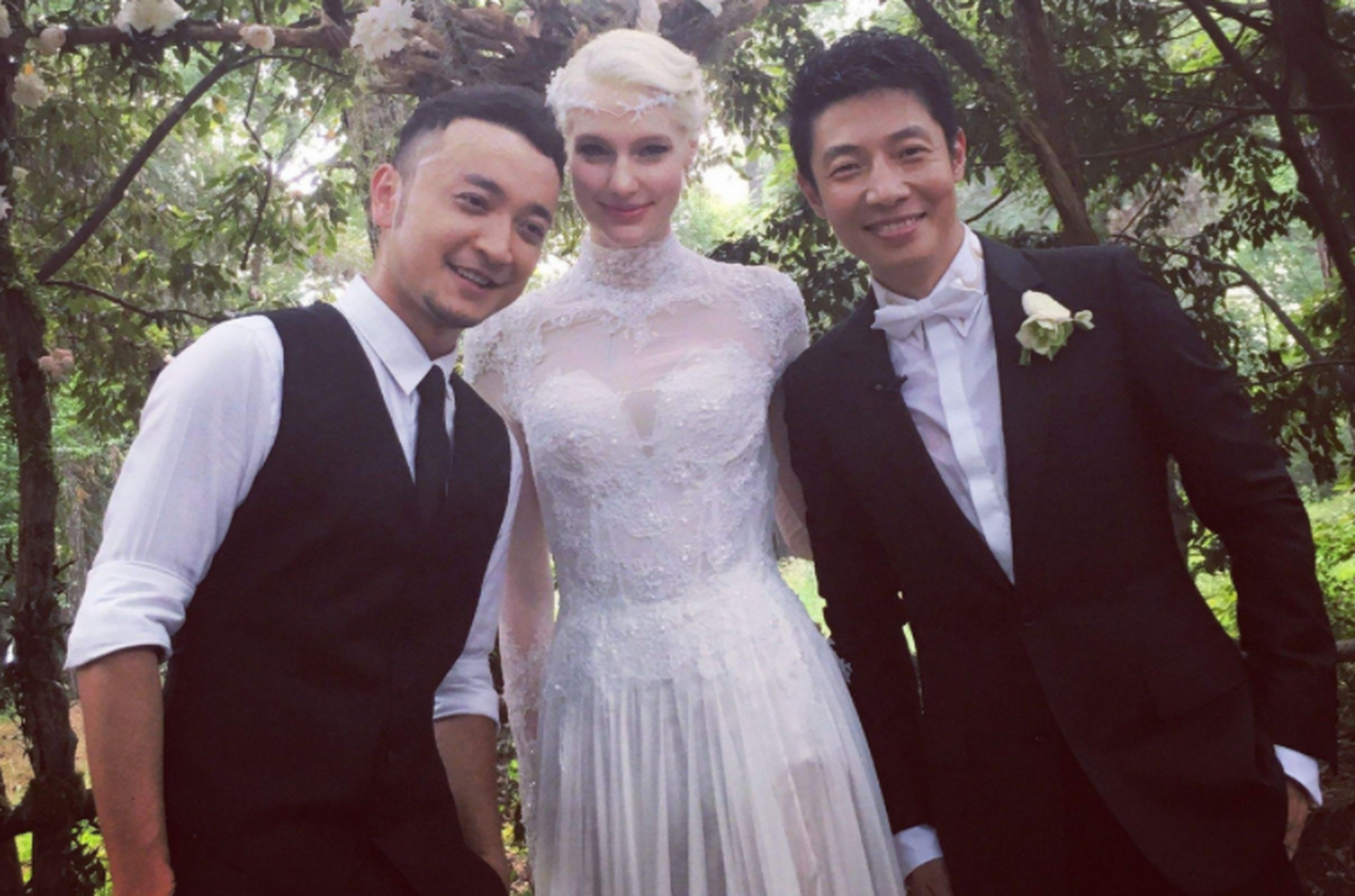 撒贝宁和李白结婚后,外国老婆习惯了aa制,家里的一切花销都明码实算