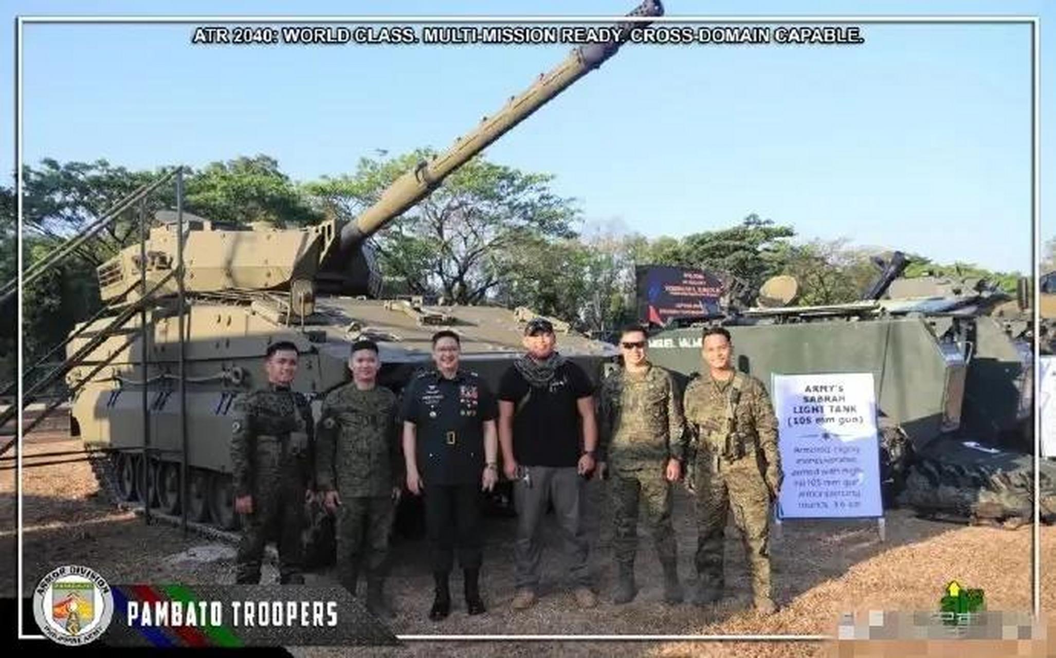 菲律宾在加紧备战,30辆轻坦已列装,以此守岛这对中国有意义吗?