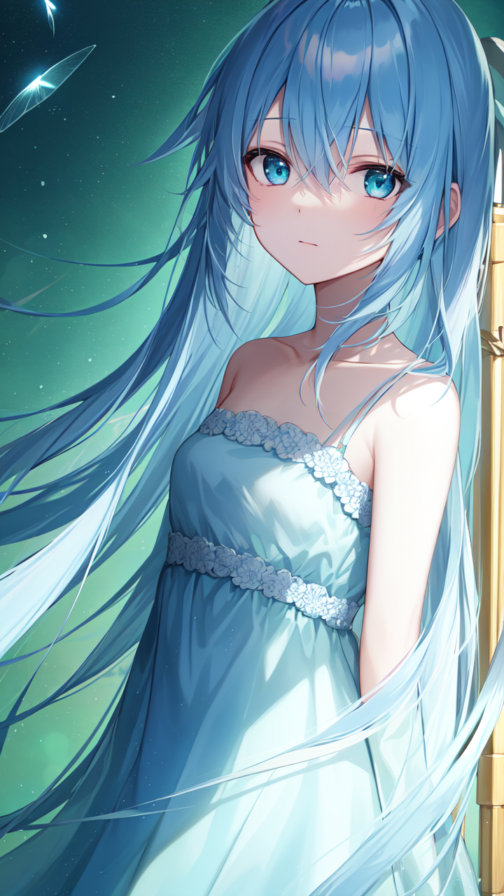 二次元动漫壁纸,希望这个夏天再凉快一点,天气实在太热了!