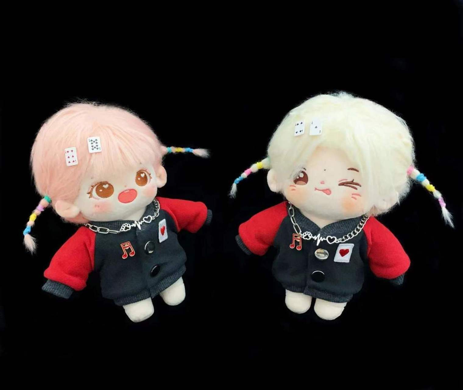 棉花娃娃屋#20厘米 棉花娃娃衣服娃衣卫衣套装玩偶衣服棉花娃娃