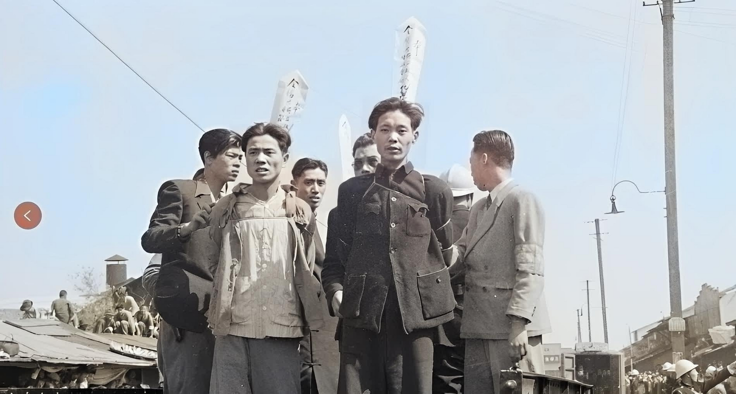 1949年,地下党·工作者在上海去世.