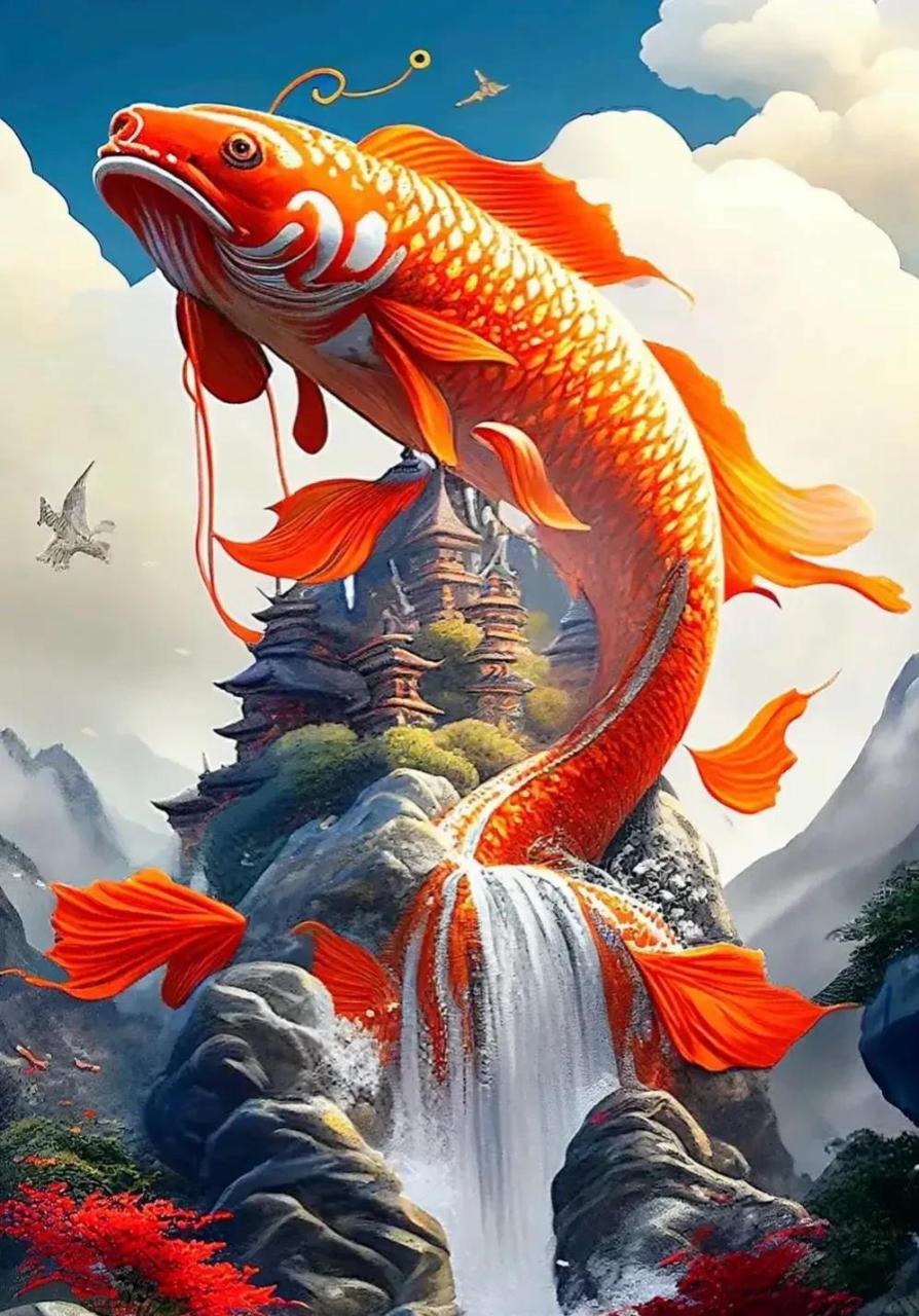 分享图片 当你刷到好运锦鲤的时候,你的好运也随之而来!留下一句*好运