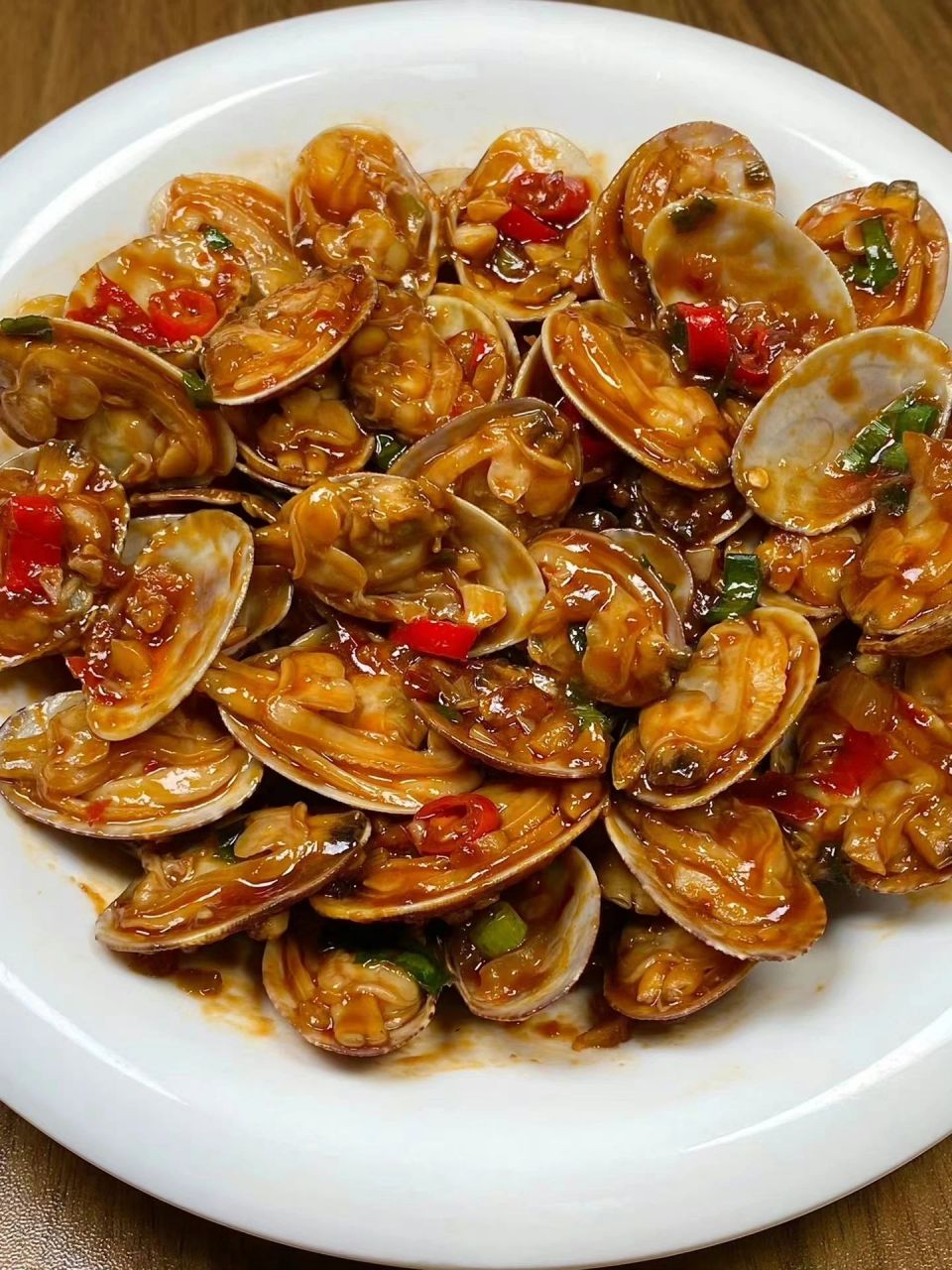 爆炒花甲|夏天的快乐