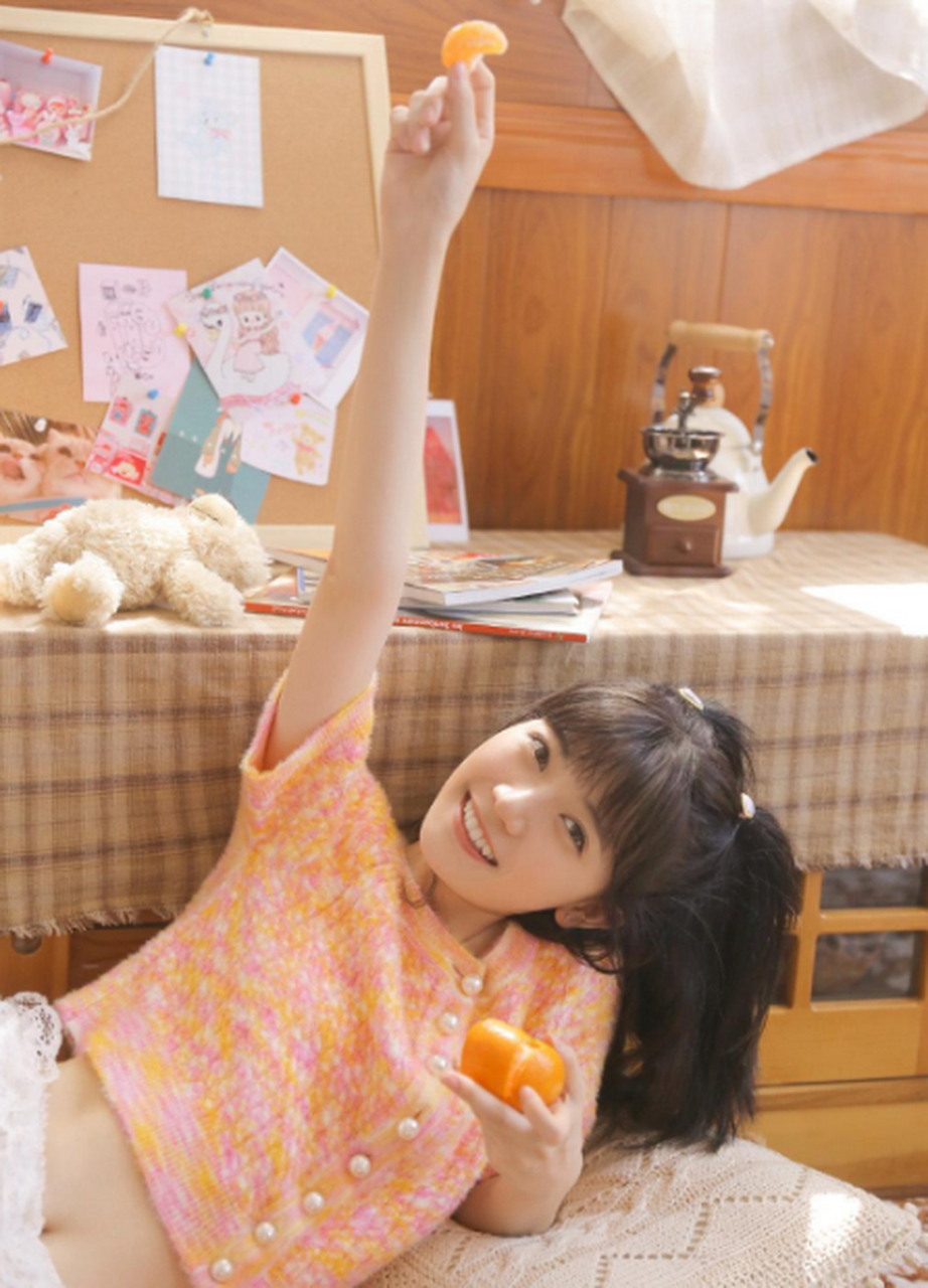 橘子味的少女